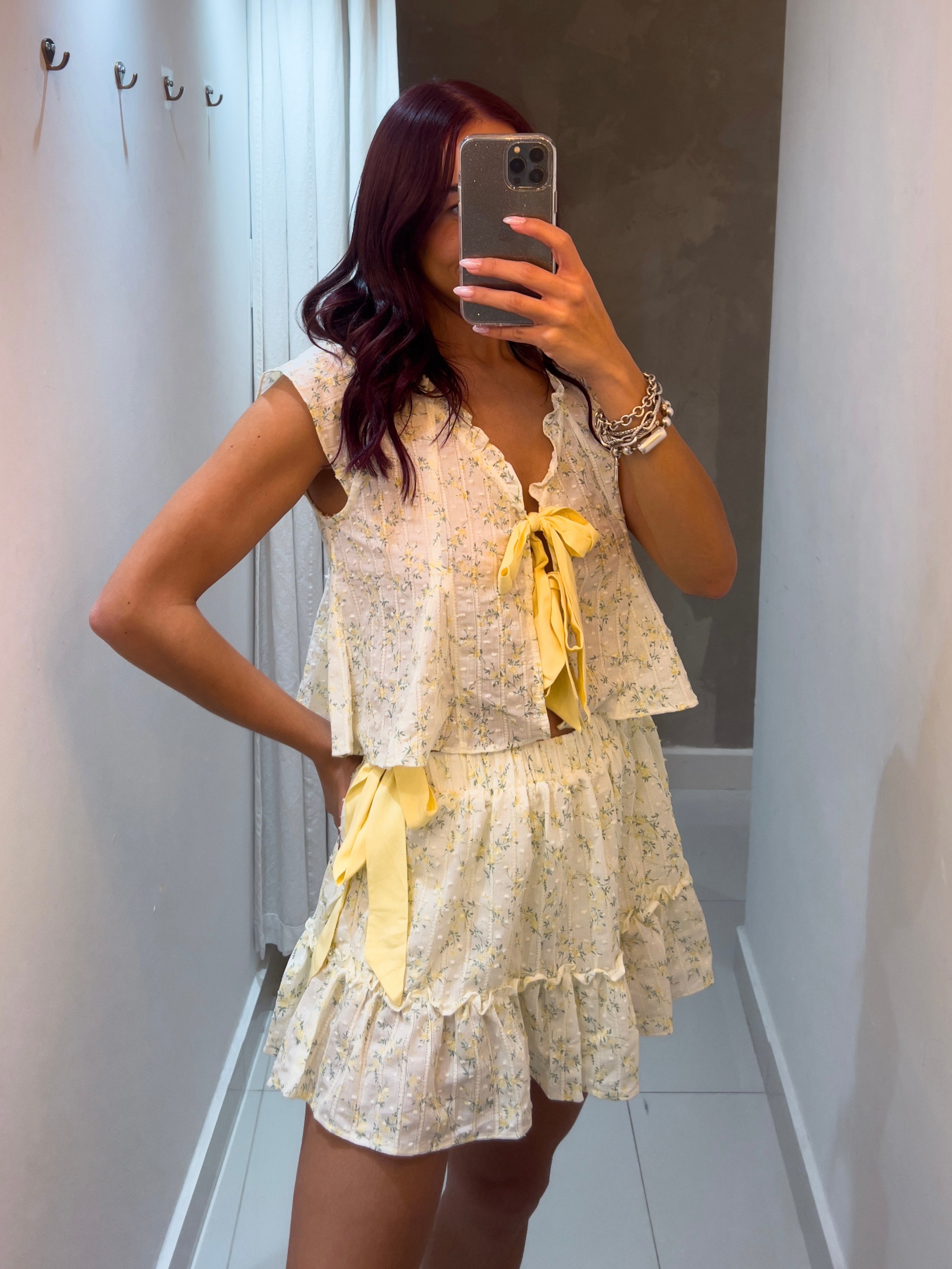 APRIL BUTTER YELLOW SET