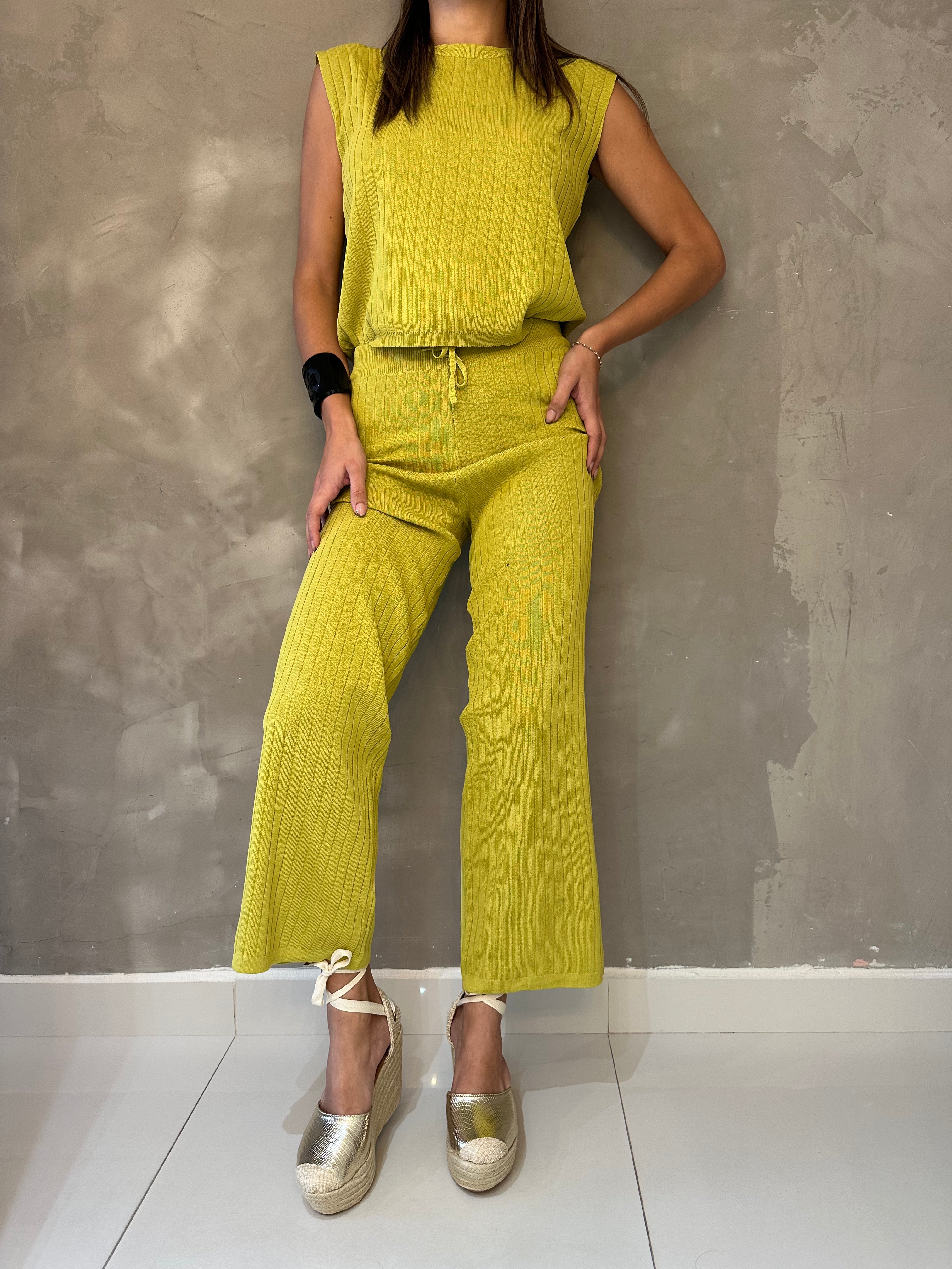 MILA GREEN TRAVEL SET