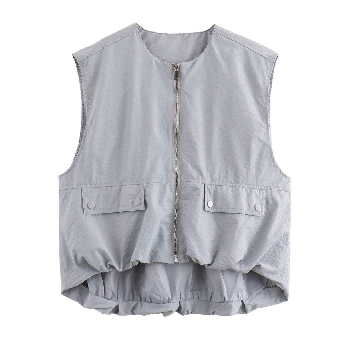 ILLIA CARGO VEST IN GREY