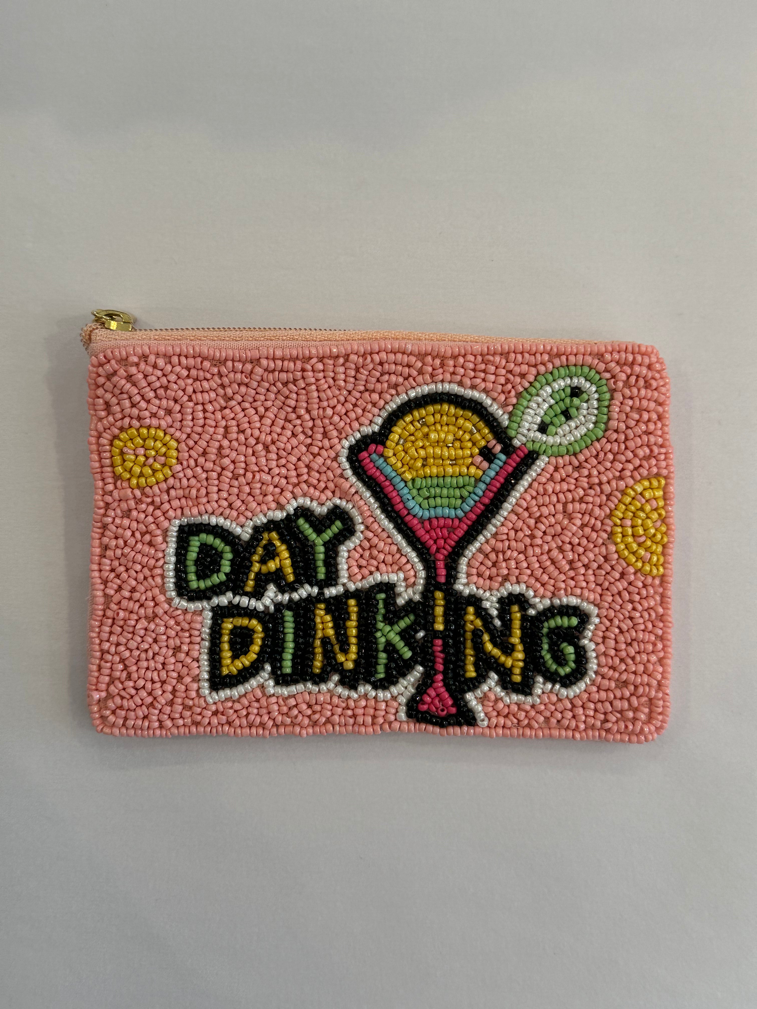 DRINKS COIN PURSE