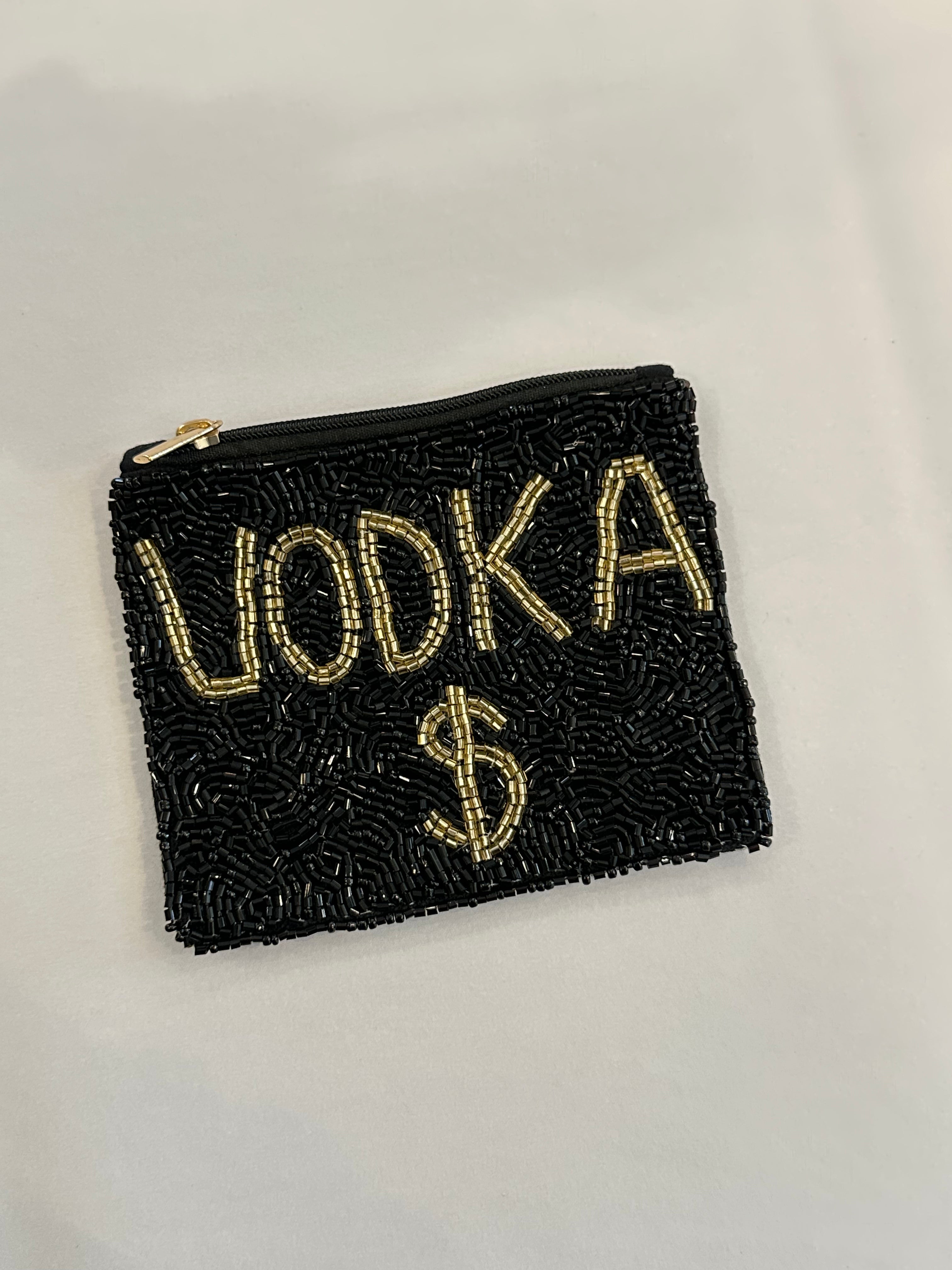 DRINKS COIN PURSE