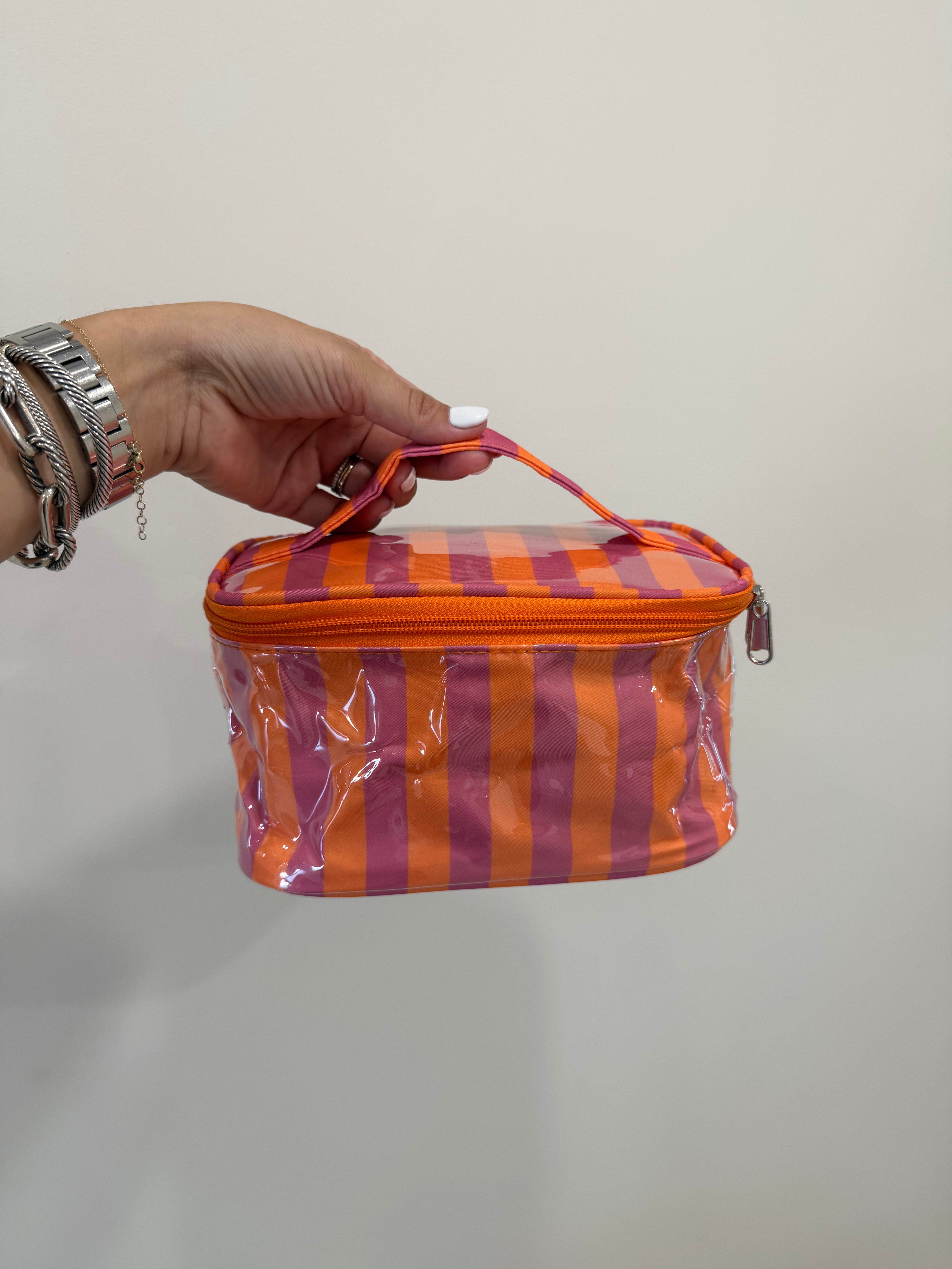 STRIPES VANITY CASE