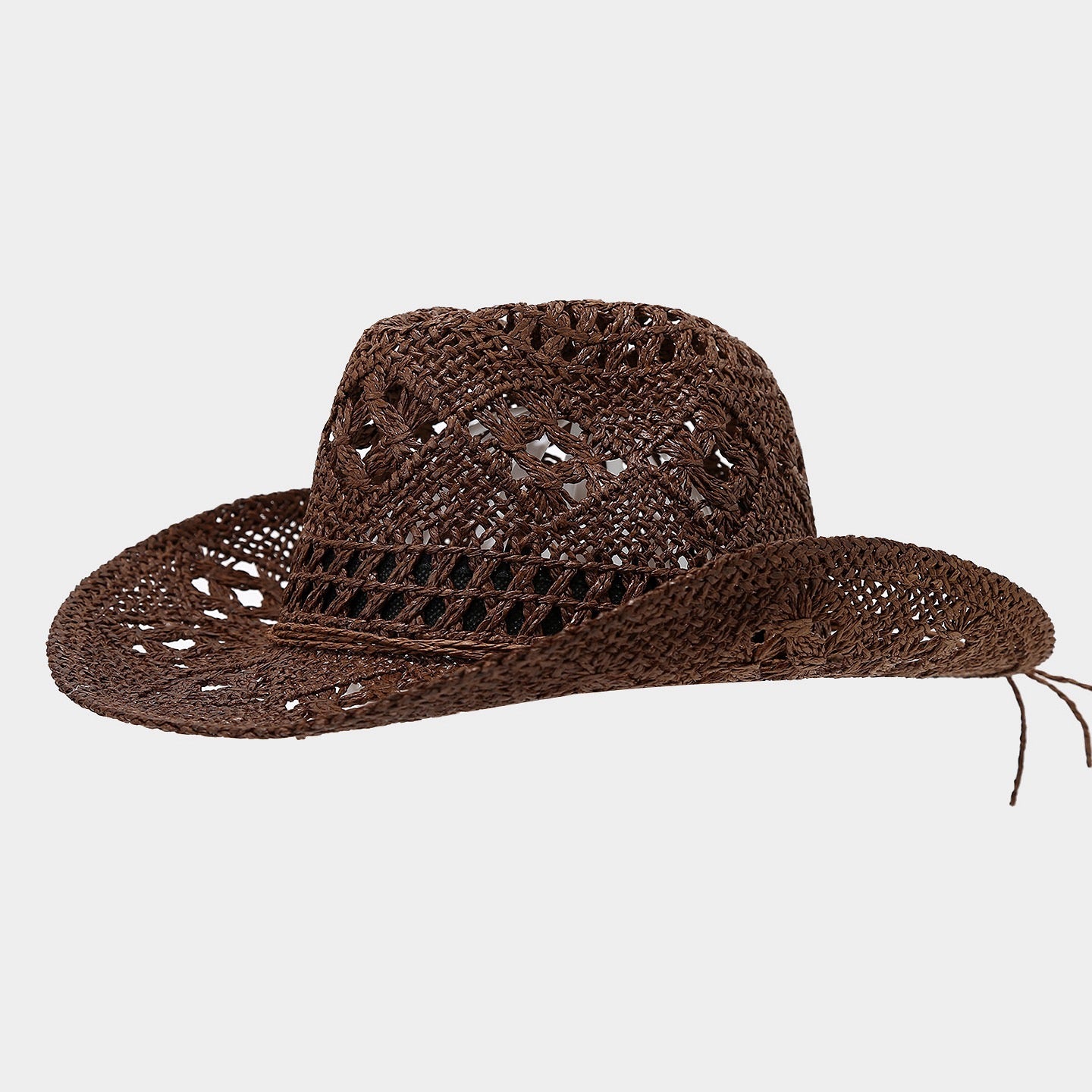 COWGIRL HAT IN BROWN