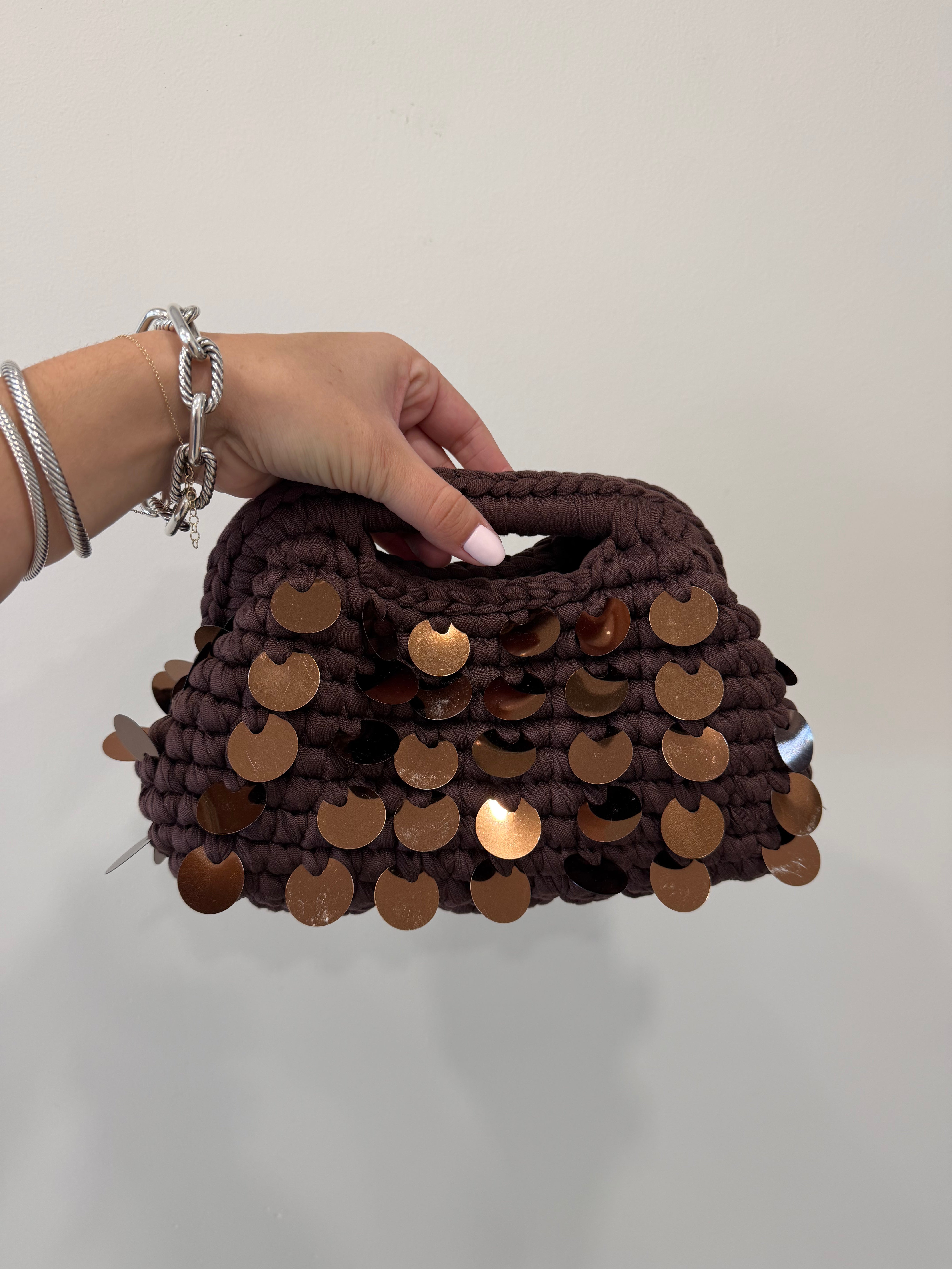 CARLOTA SEQUINS BAG
