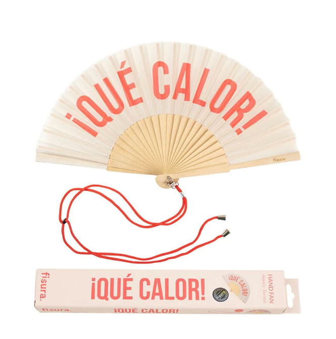 QUE CALOR!