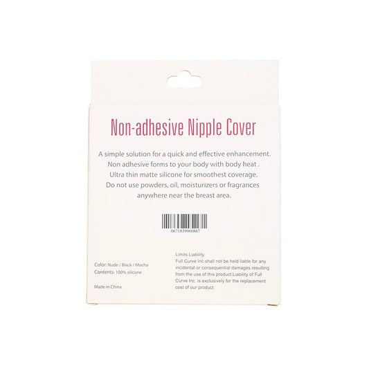 SILICONE NIPPLE COVER