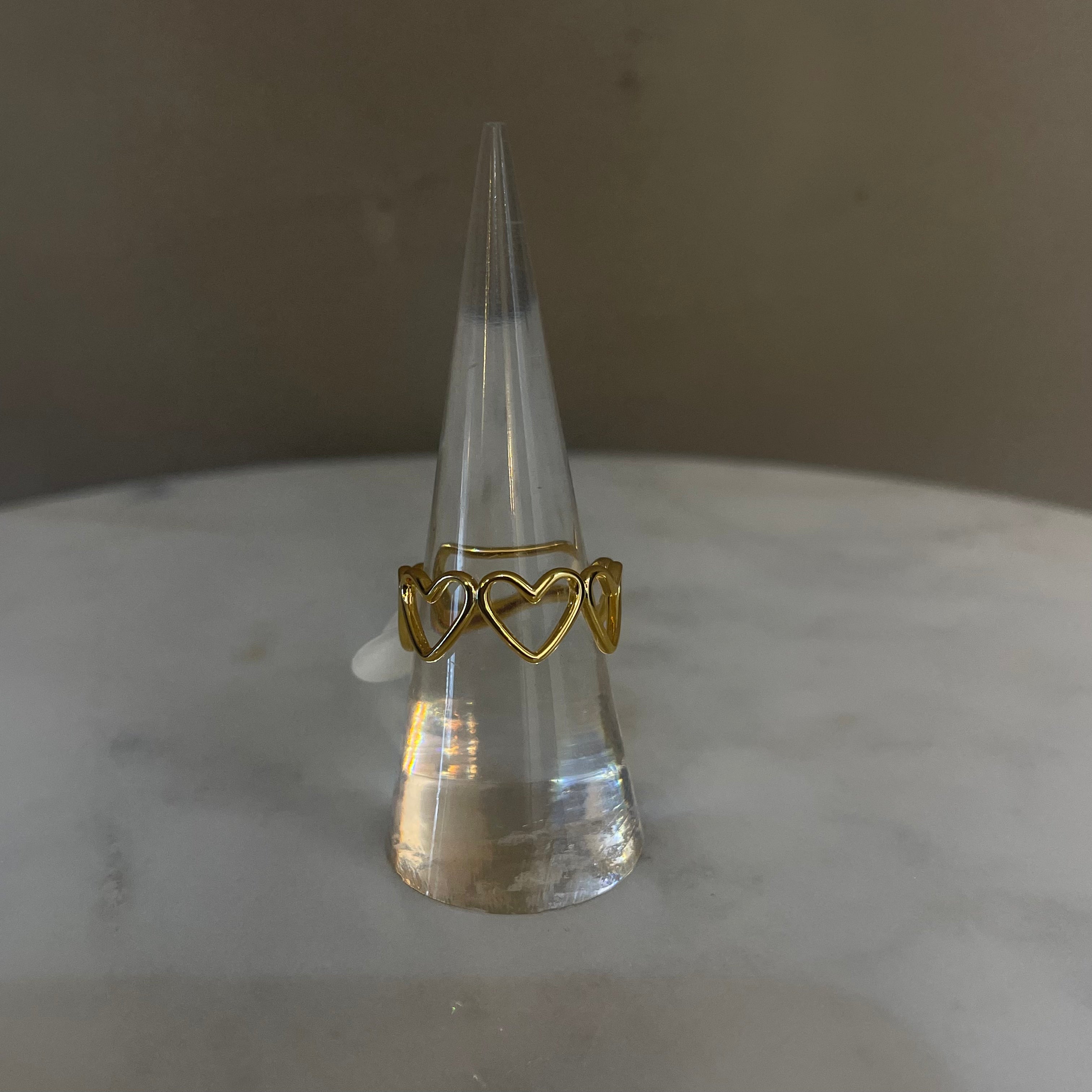 HEART AMALIA RING