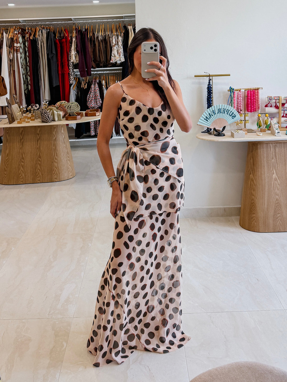 PAOLA SARONG DRESS