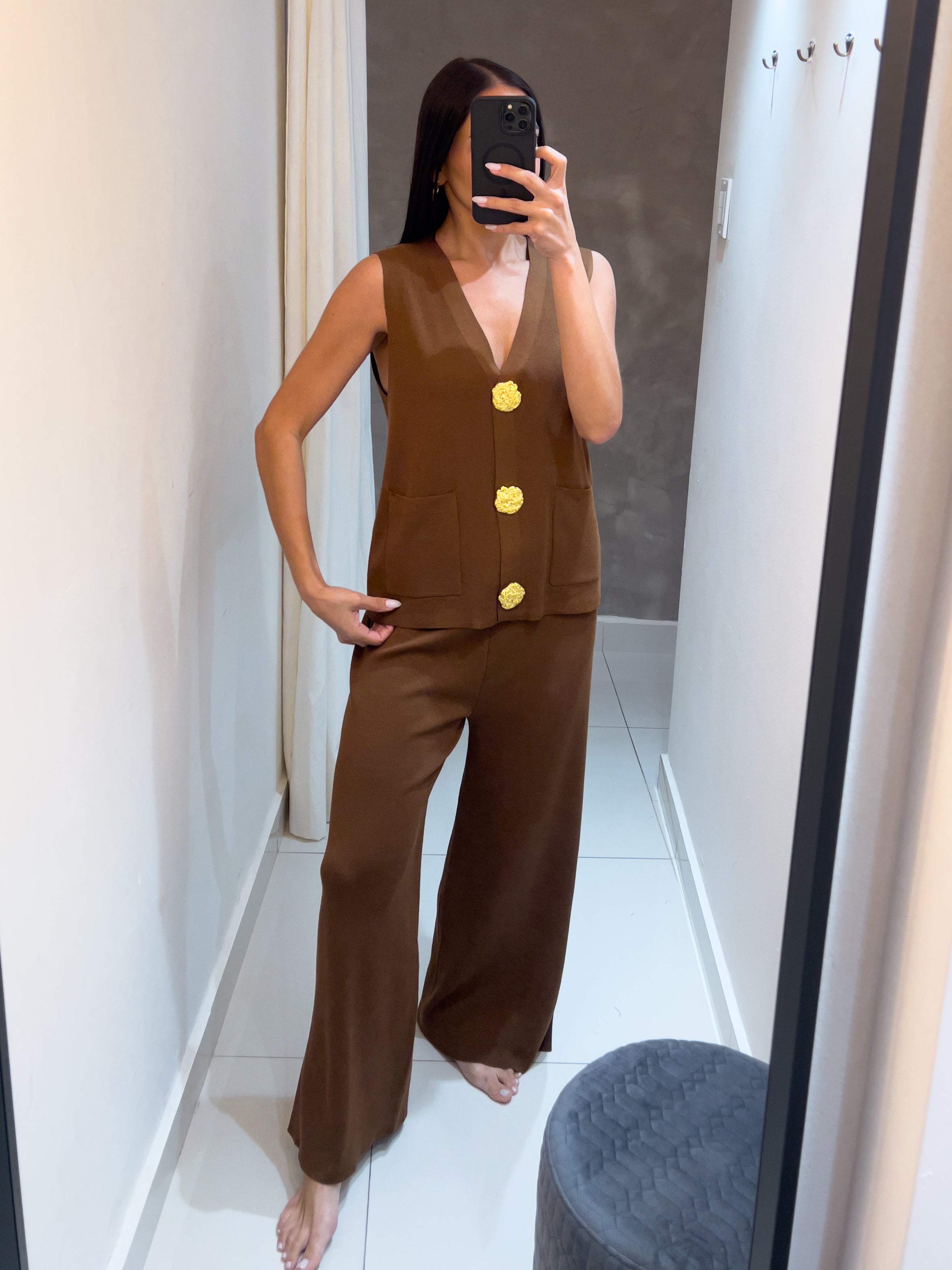 FIORELLA BROWN TRAVEL SET