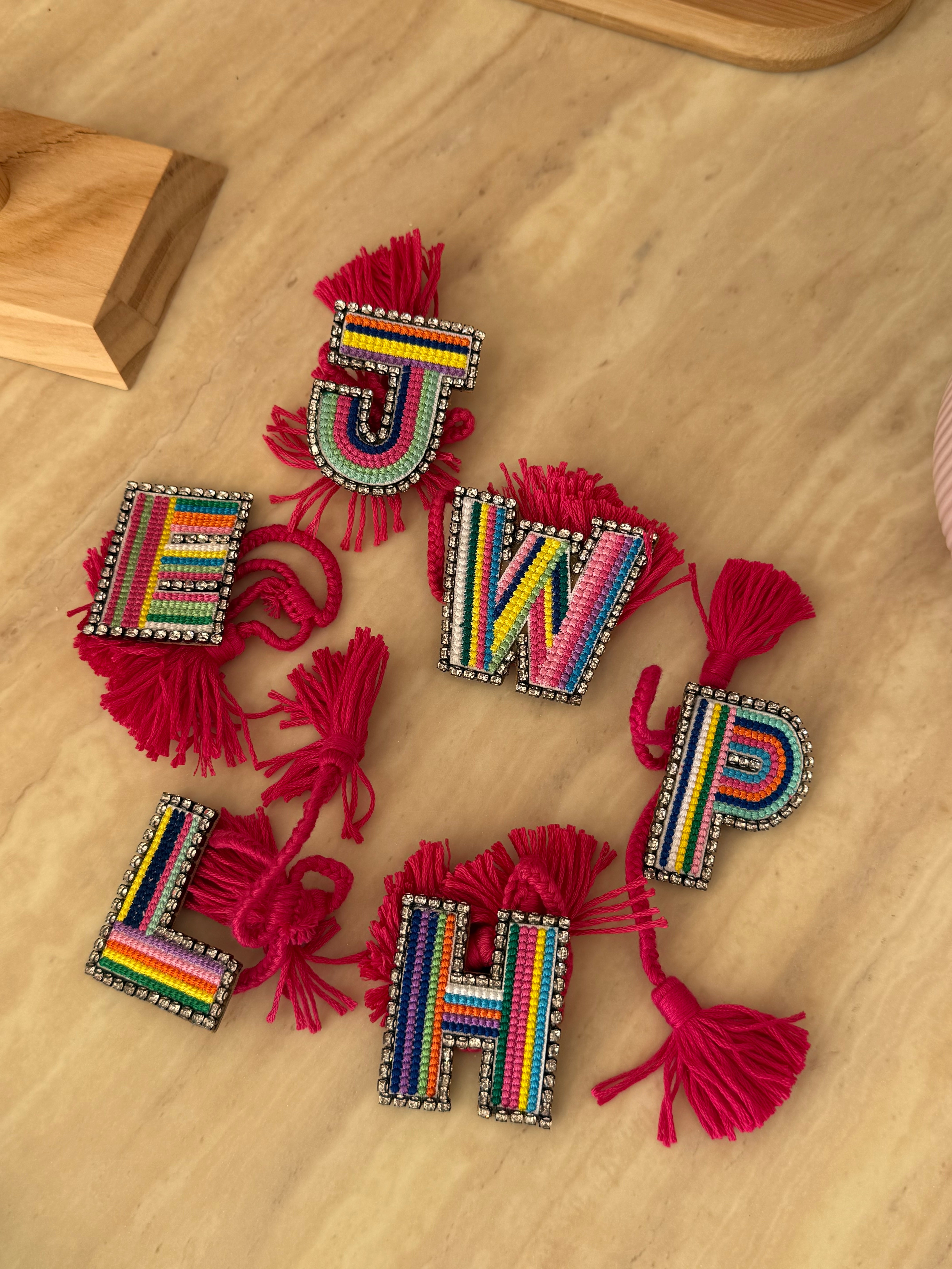 MARIOLA INITIAL BRACELETS