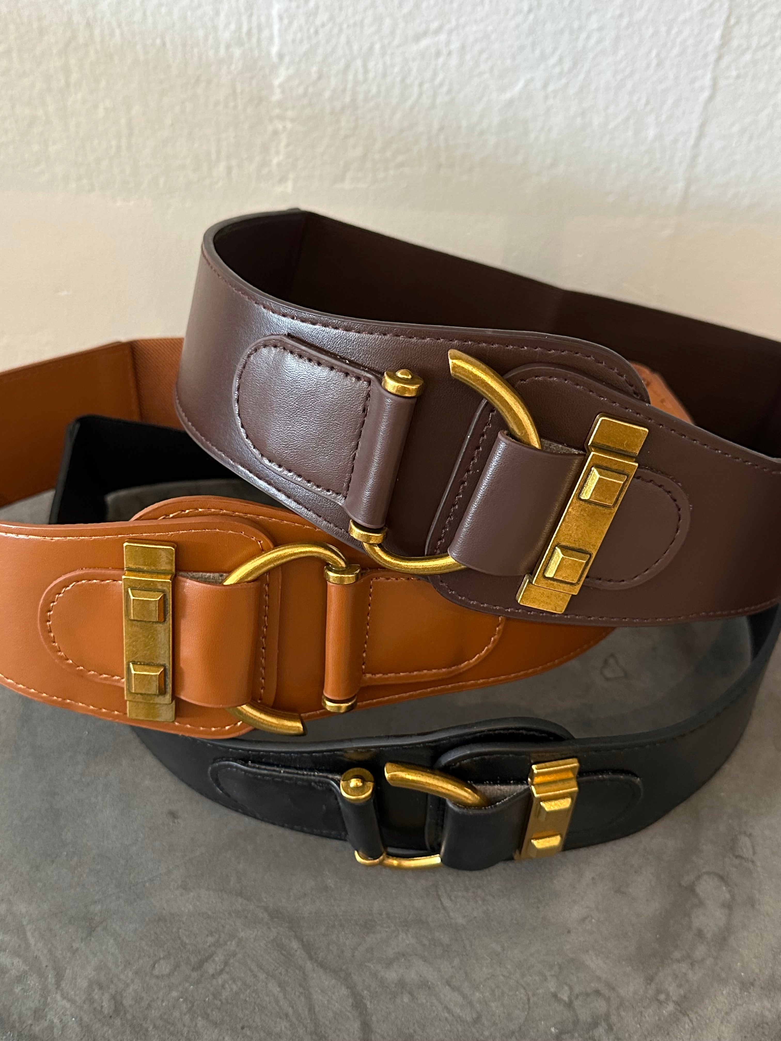 VERA LEATHER BELT