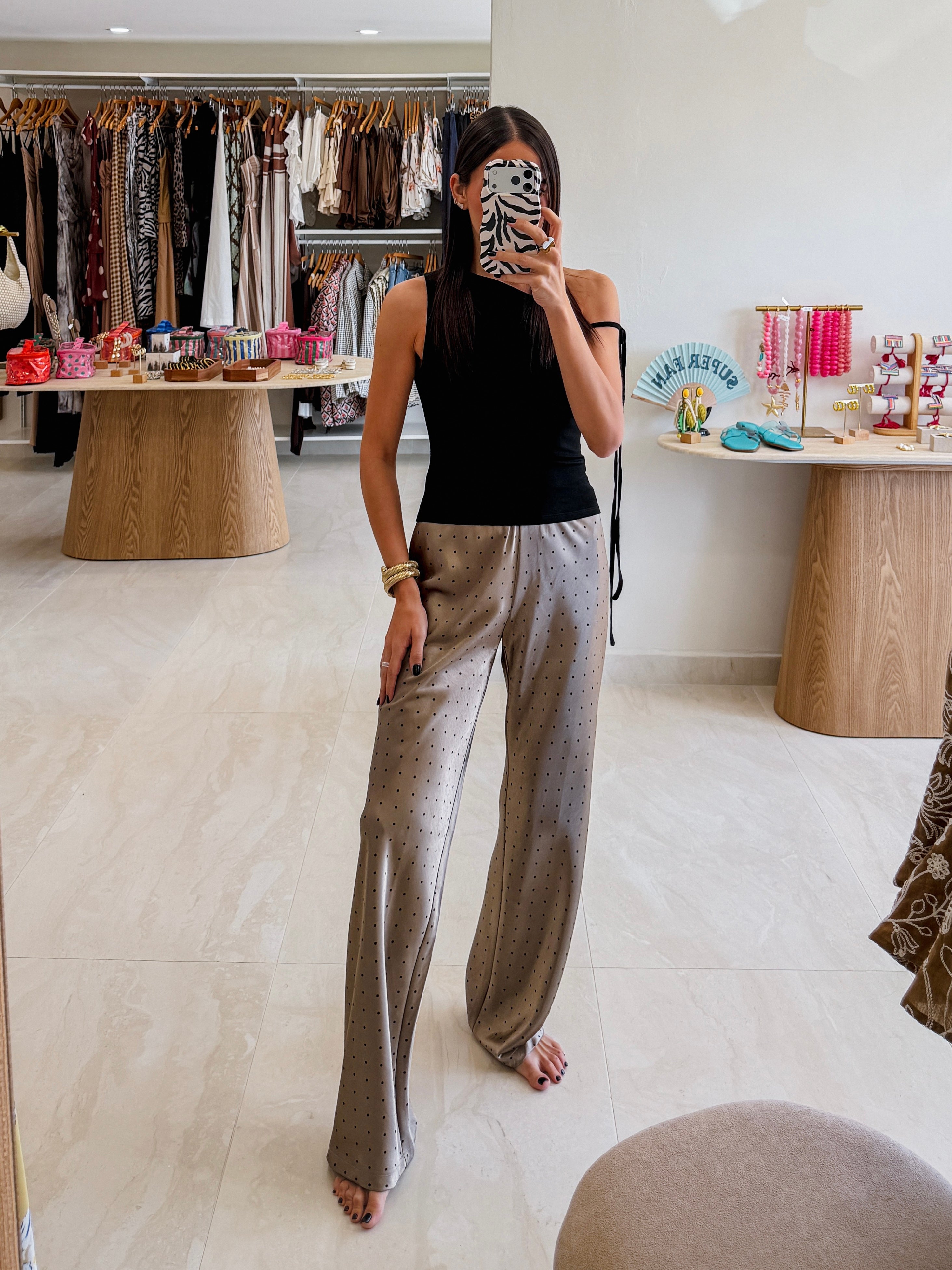 PALOMA POLKA DOT PANTS