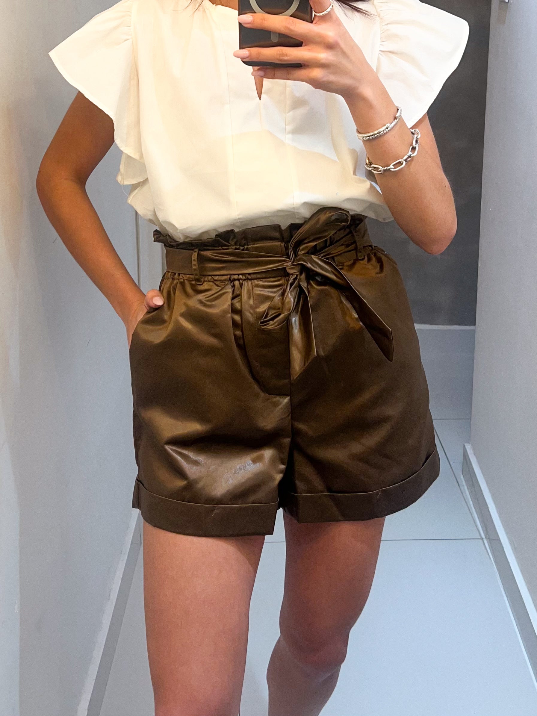 ISIS BROWN SHORT