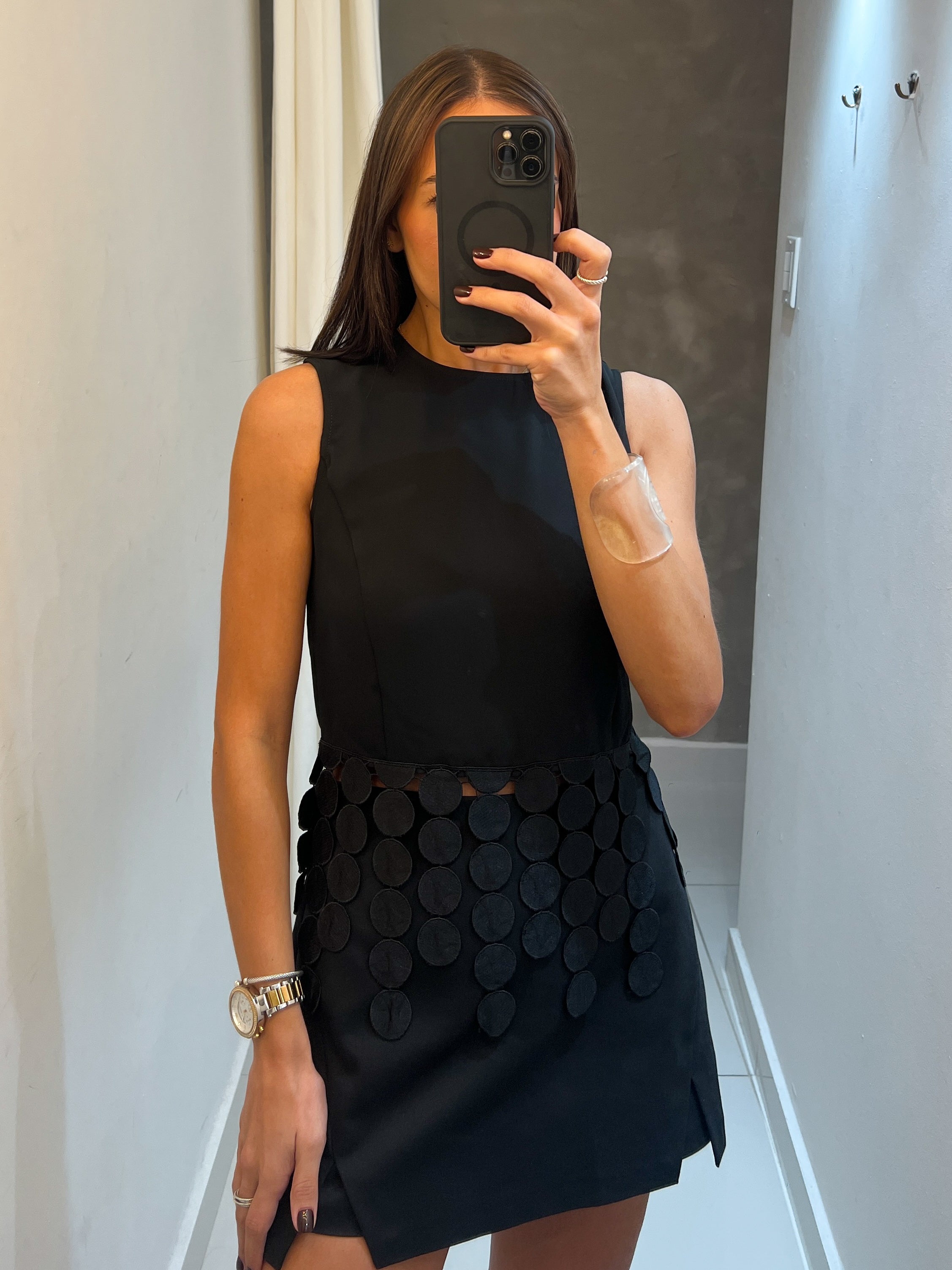 LESLIE BLOUSE IN BLACK