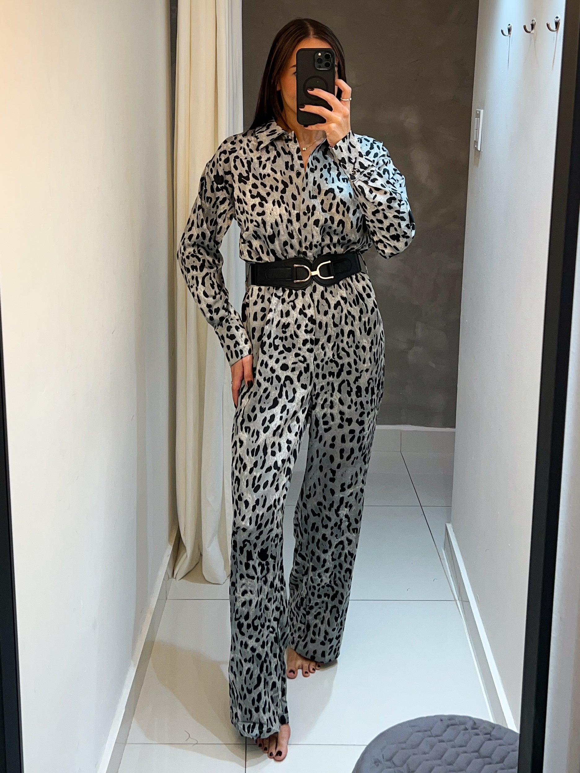 VALERIA LEOPARD JUMPSUIT