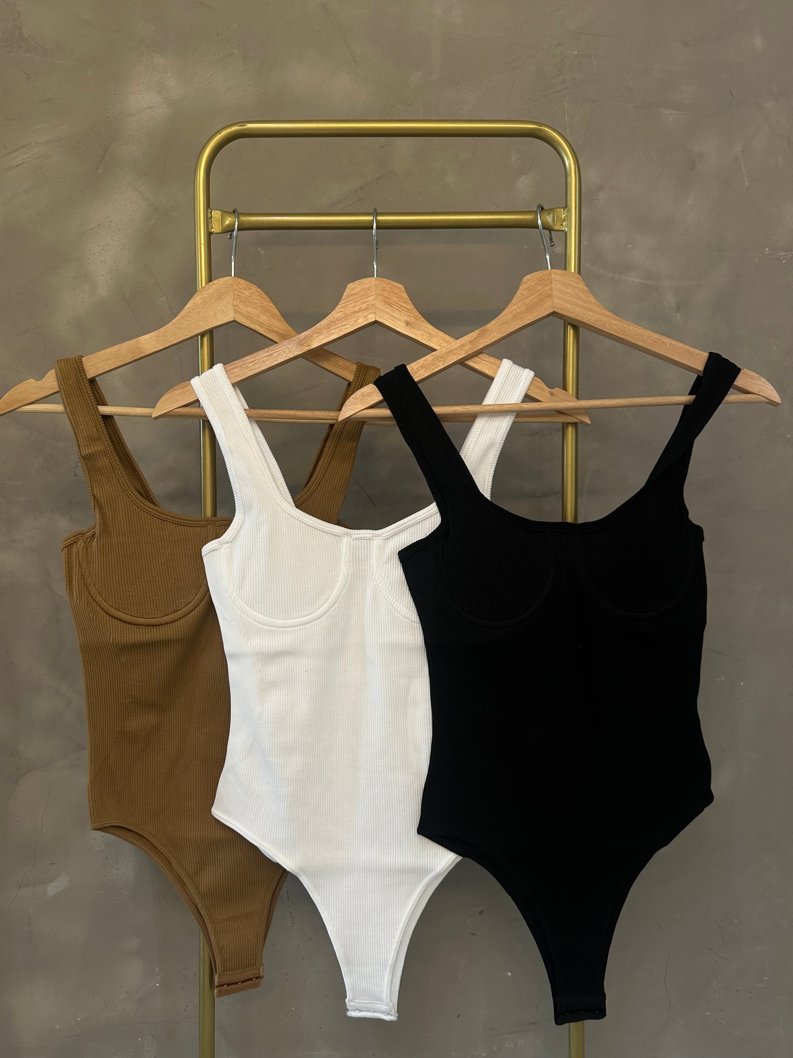 OLIVIA TANK BODYSUIT