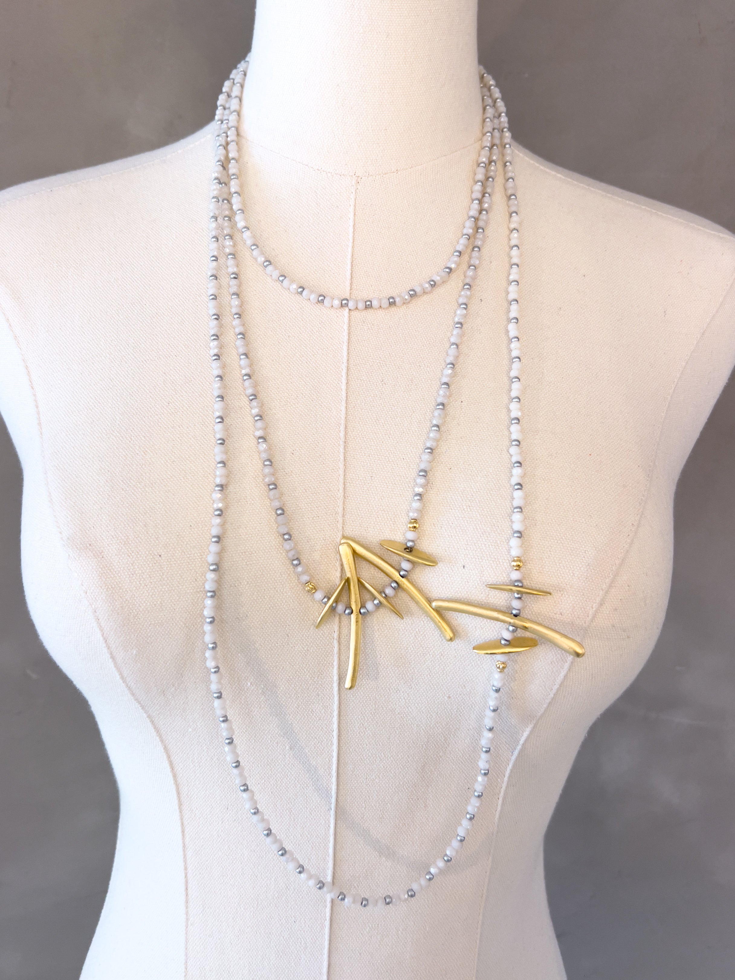 FERA THREE LAYER NECKLACE