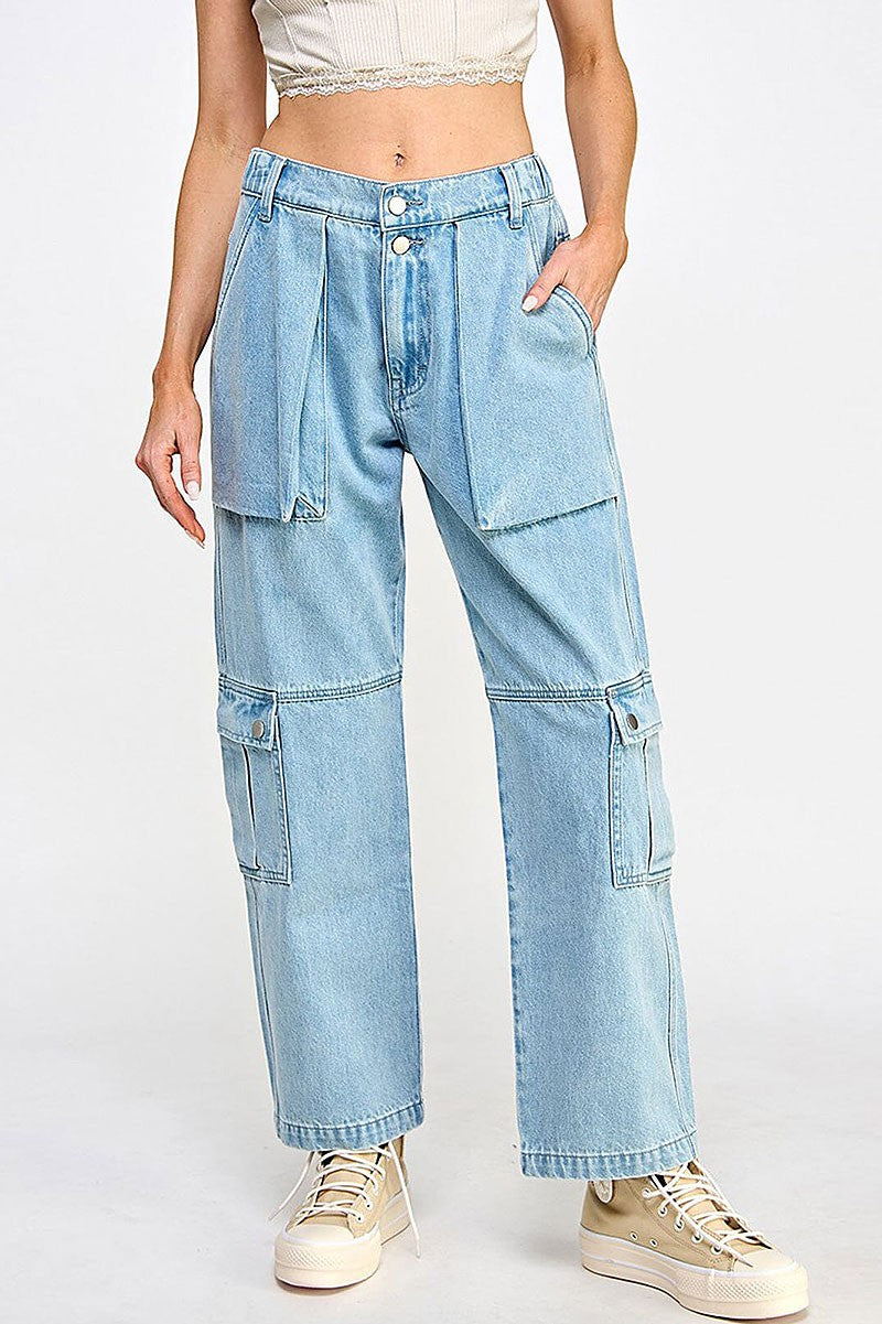 CECILE DENIM PANTS