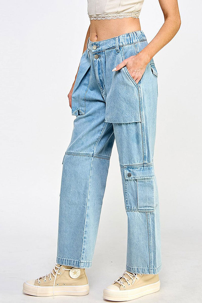 CECILE DENIM PANTS