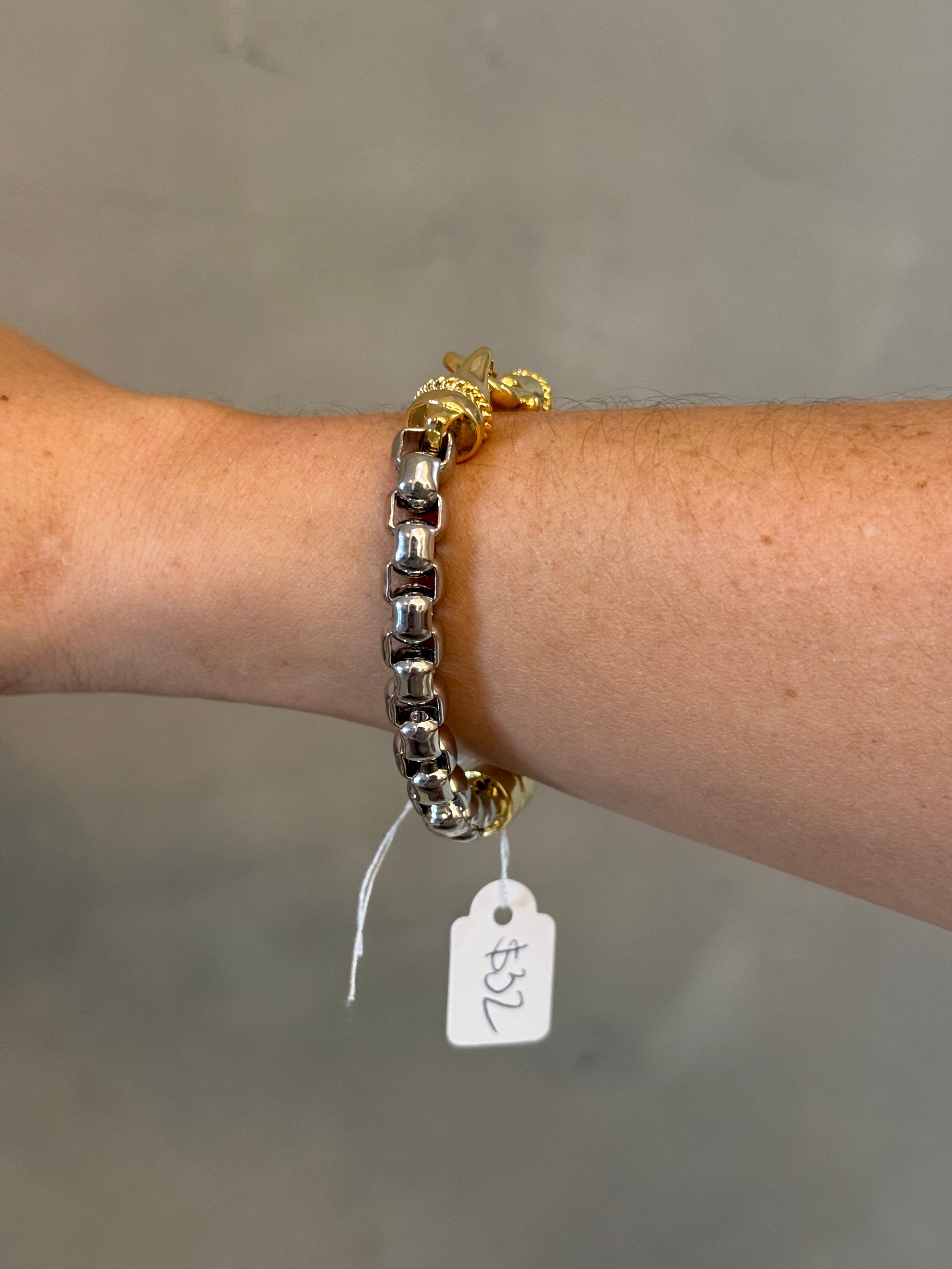 CAROL DY CABLE BRACELET