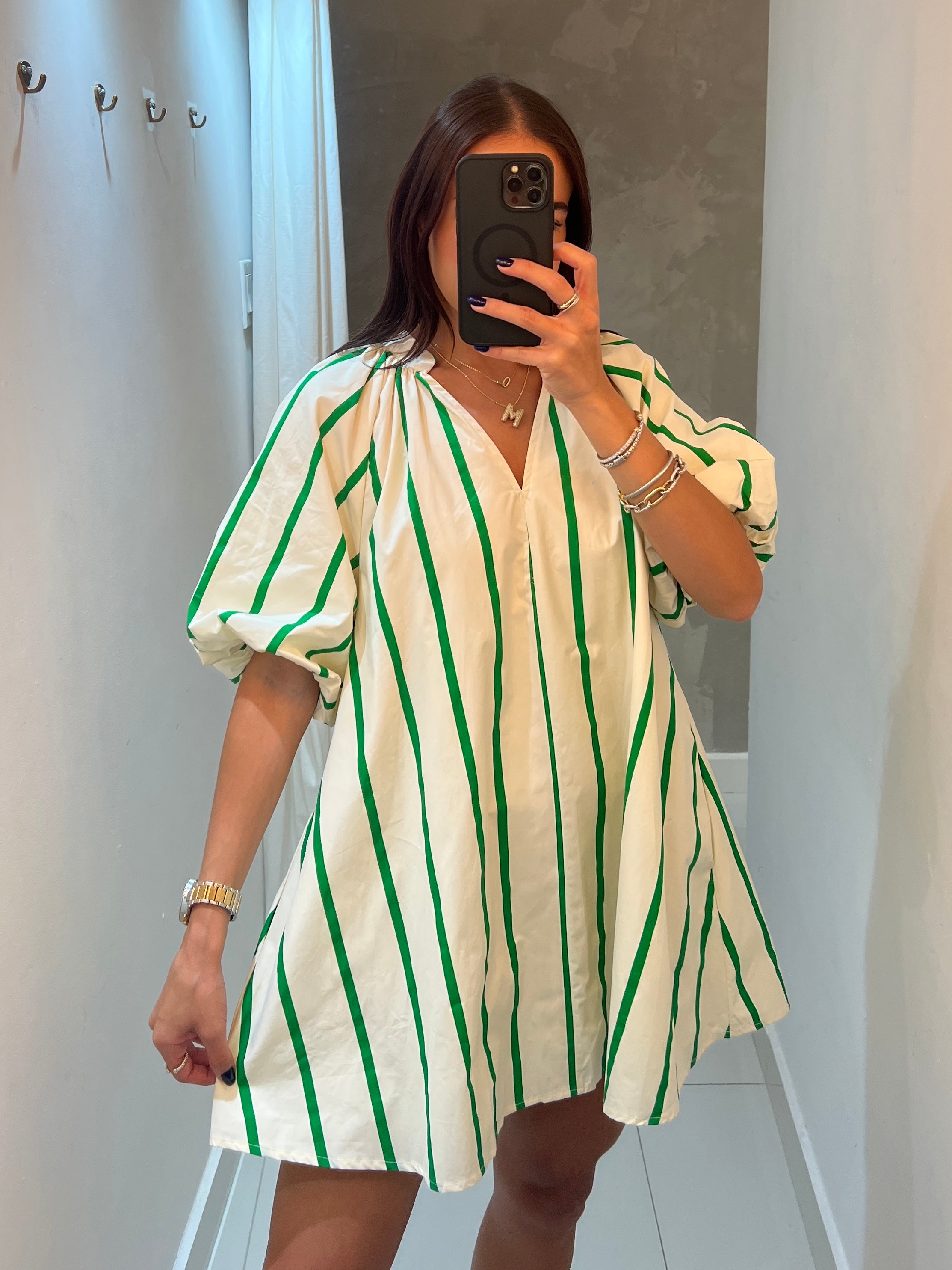 MARINA GREEN DRESS