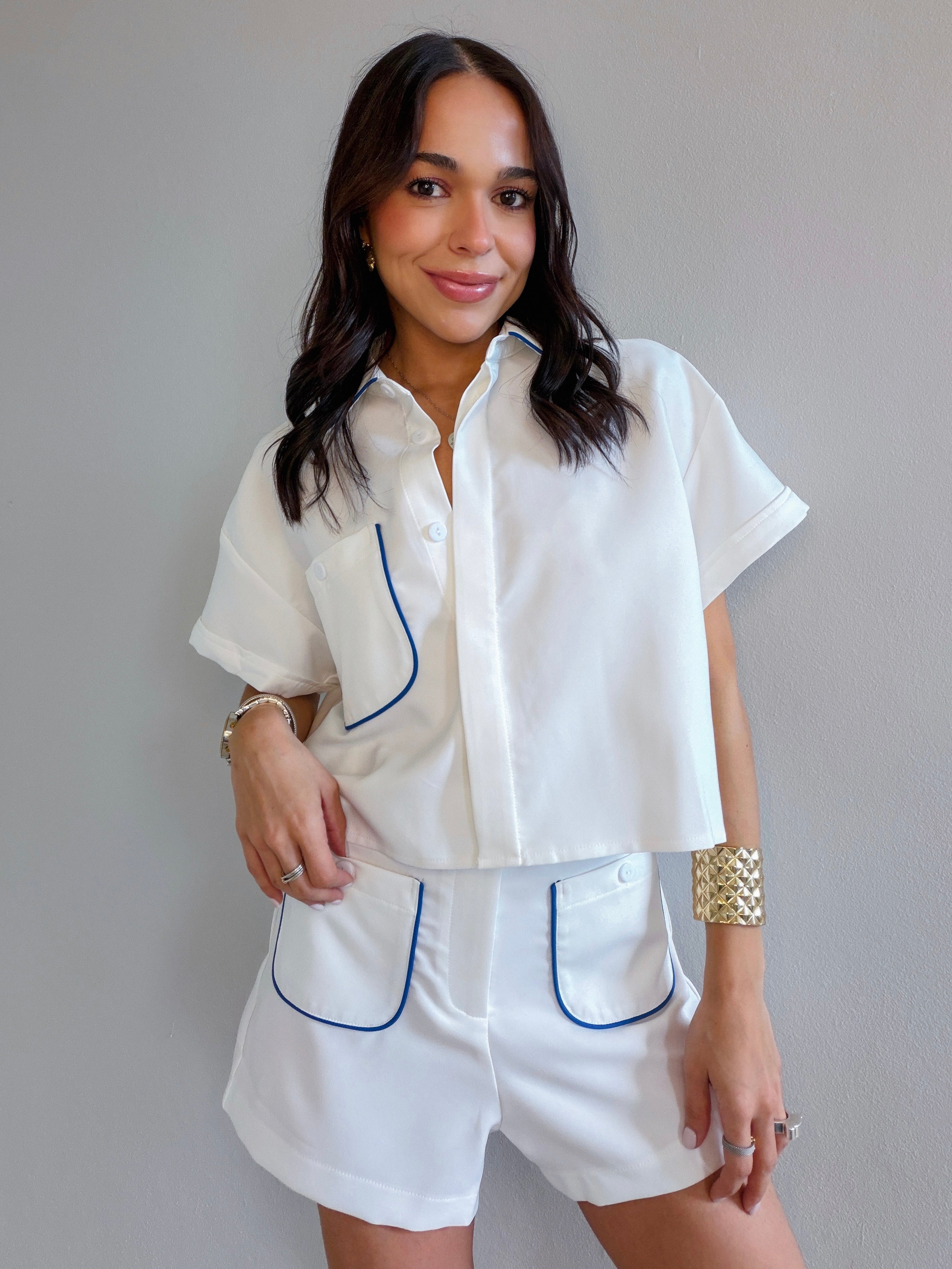 HANNAH WHITE SET