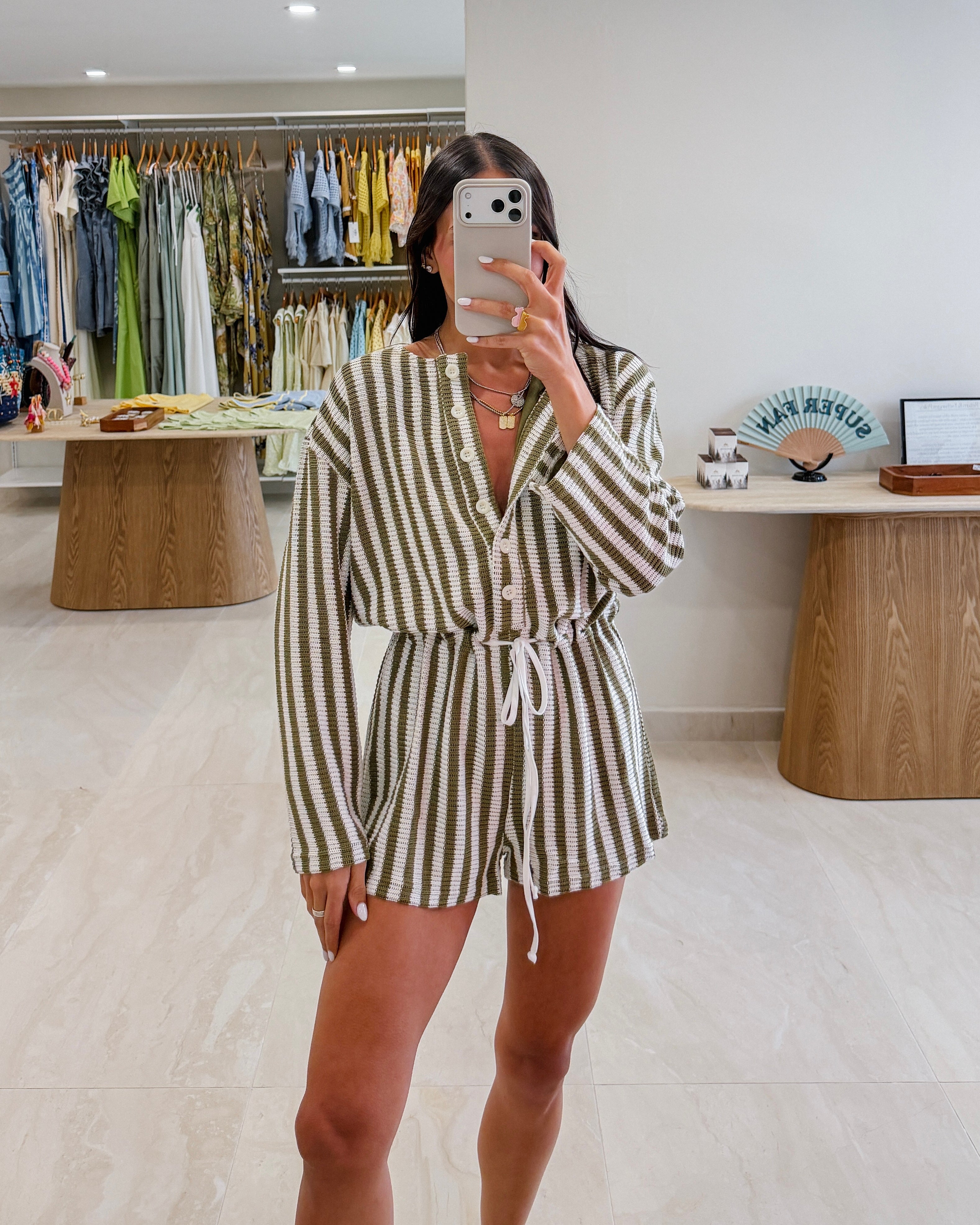 CELIA KNIT ROMPER