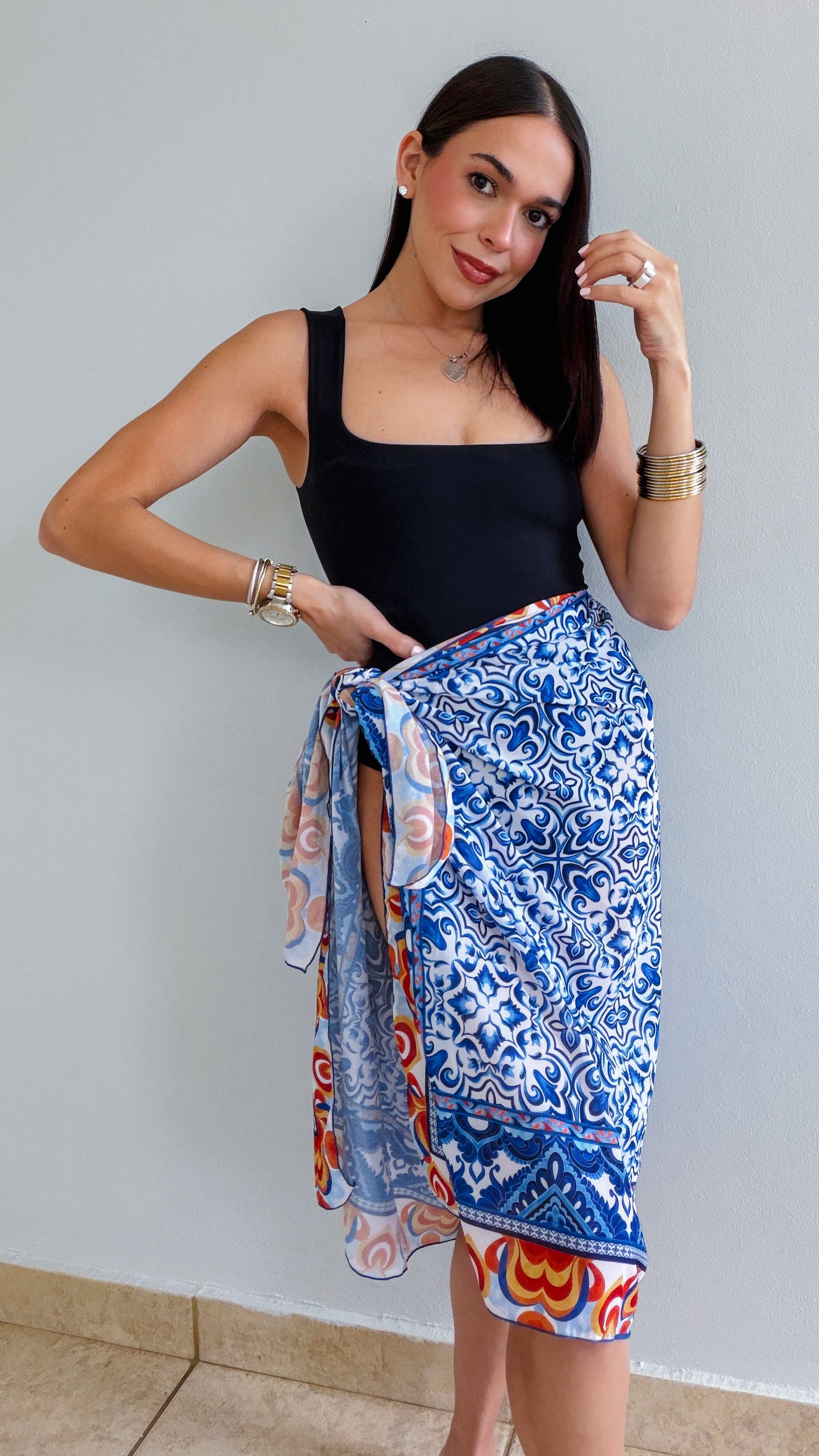 GRACE WRAP SARONG