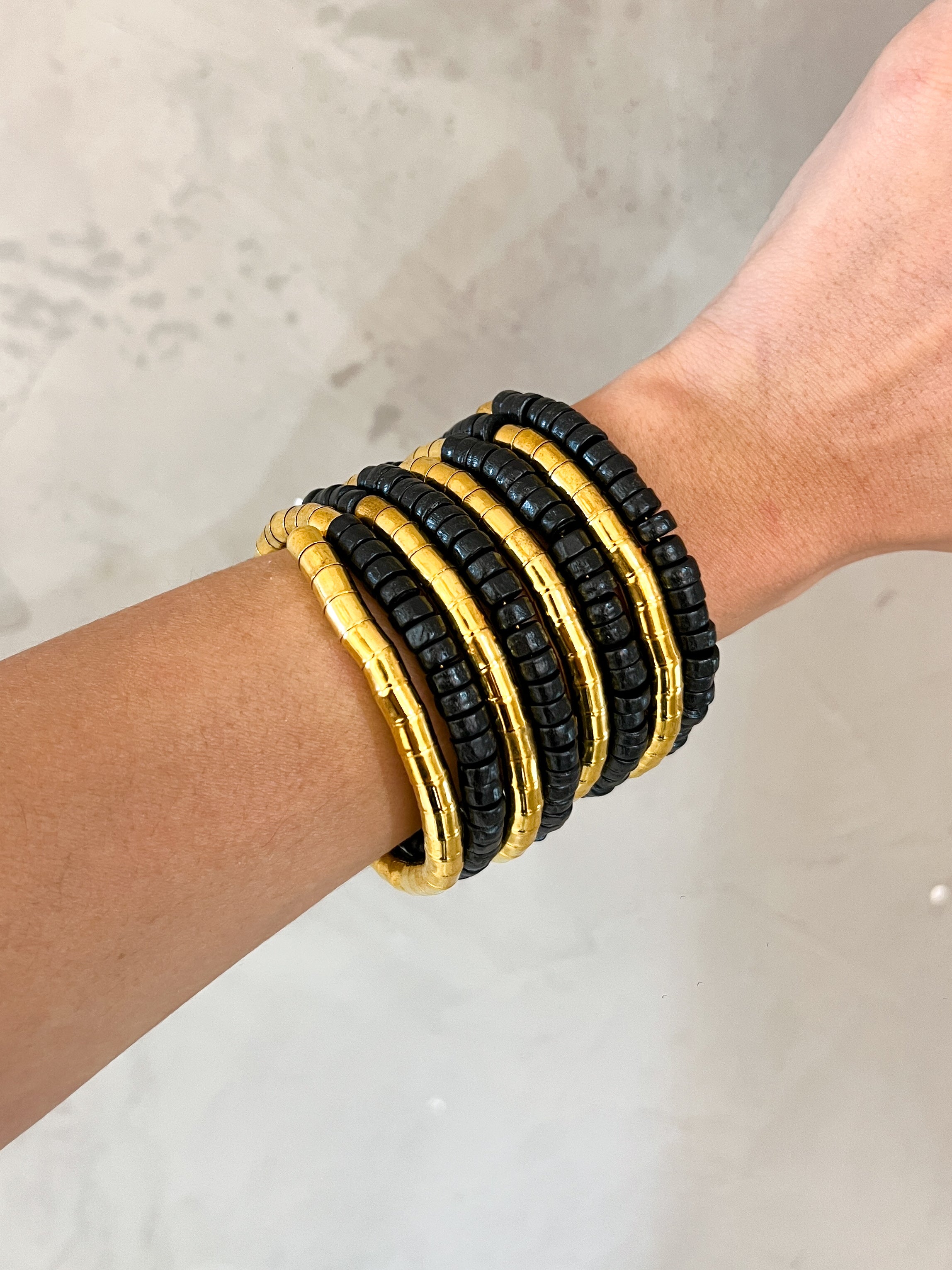 IRINA WIRE WRAP CUFF