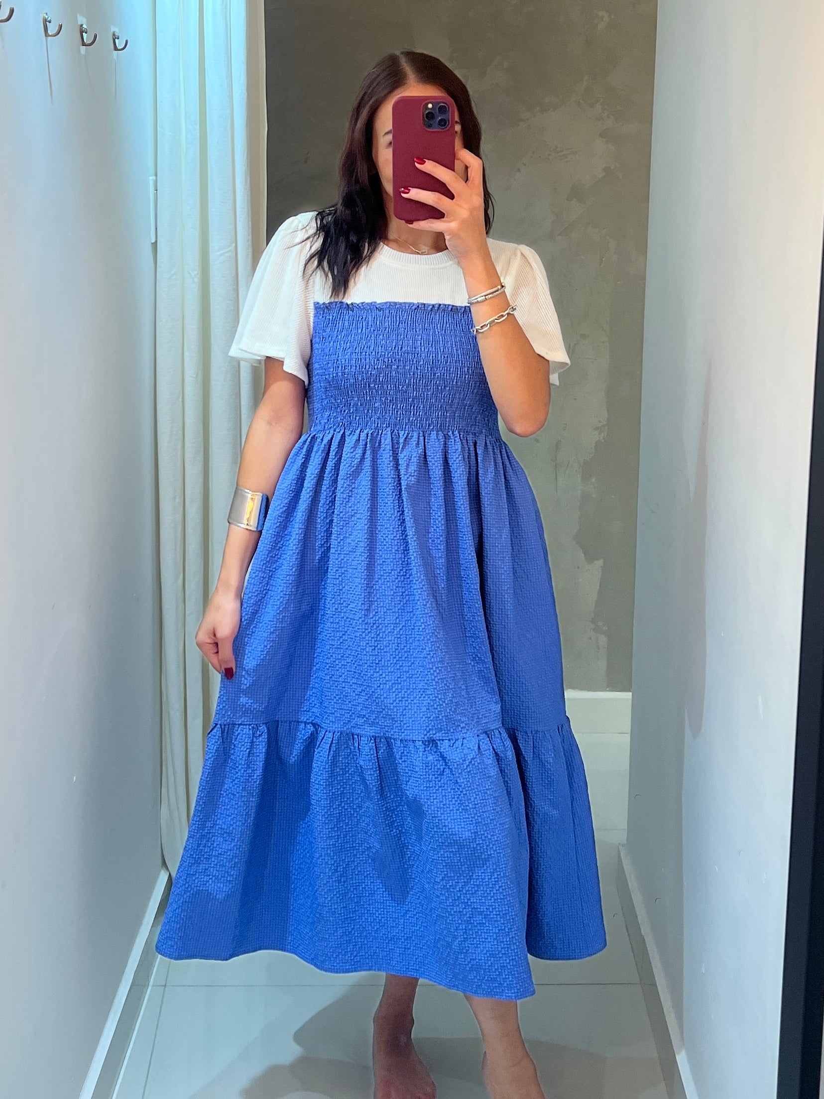 CORINA MIDI DRESS