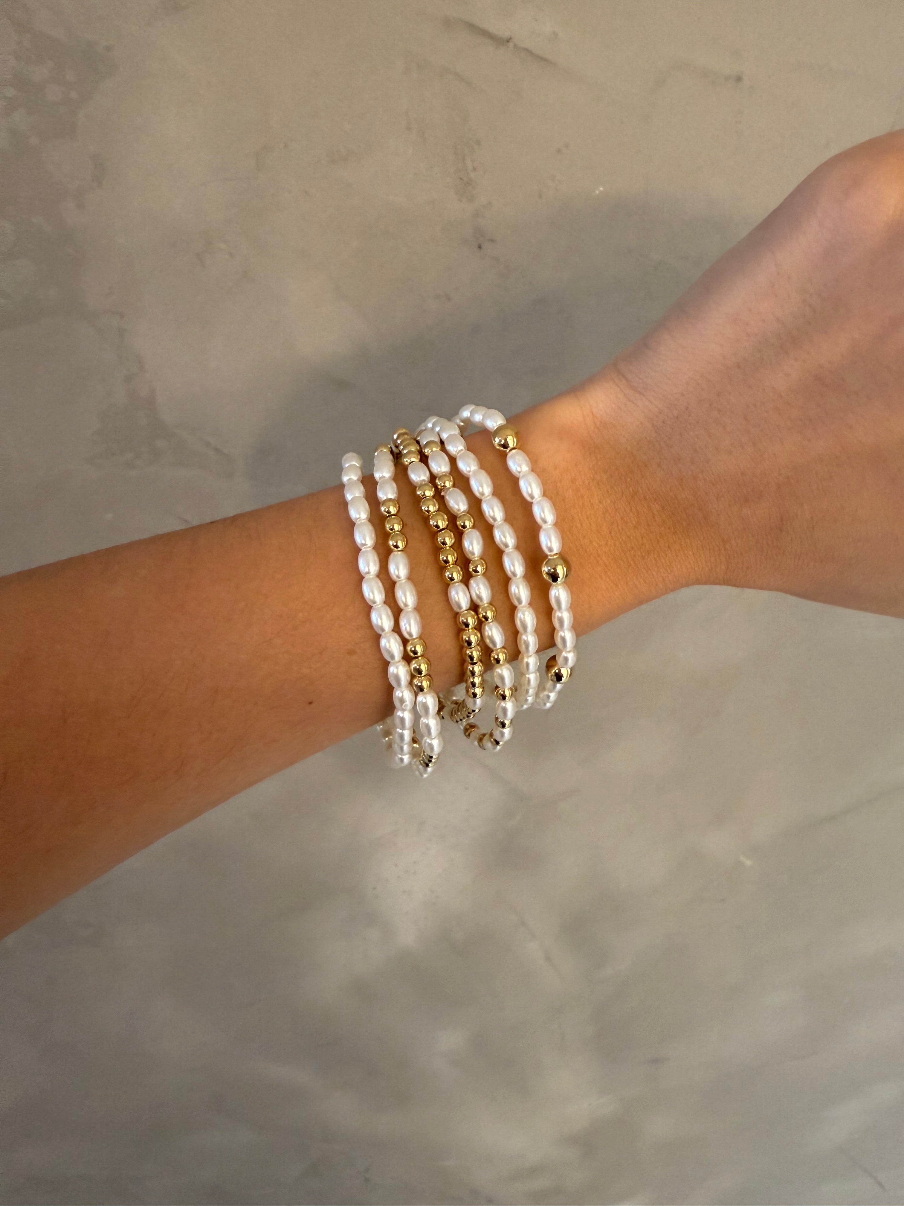 LILIANA PEARL BRACELETS SETS