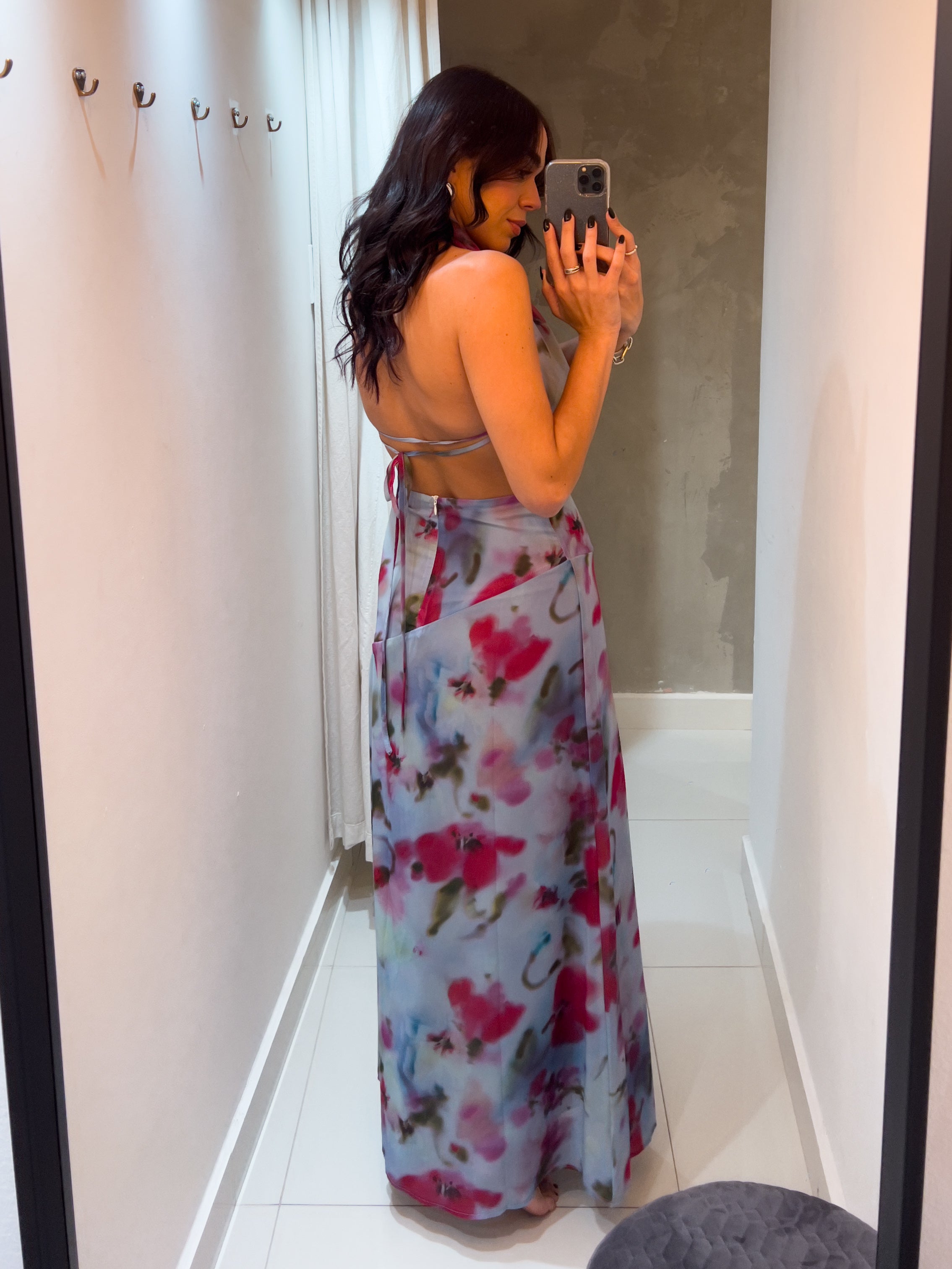 ZENITH MULTI MAXI DRESS