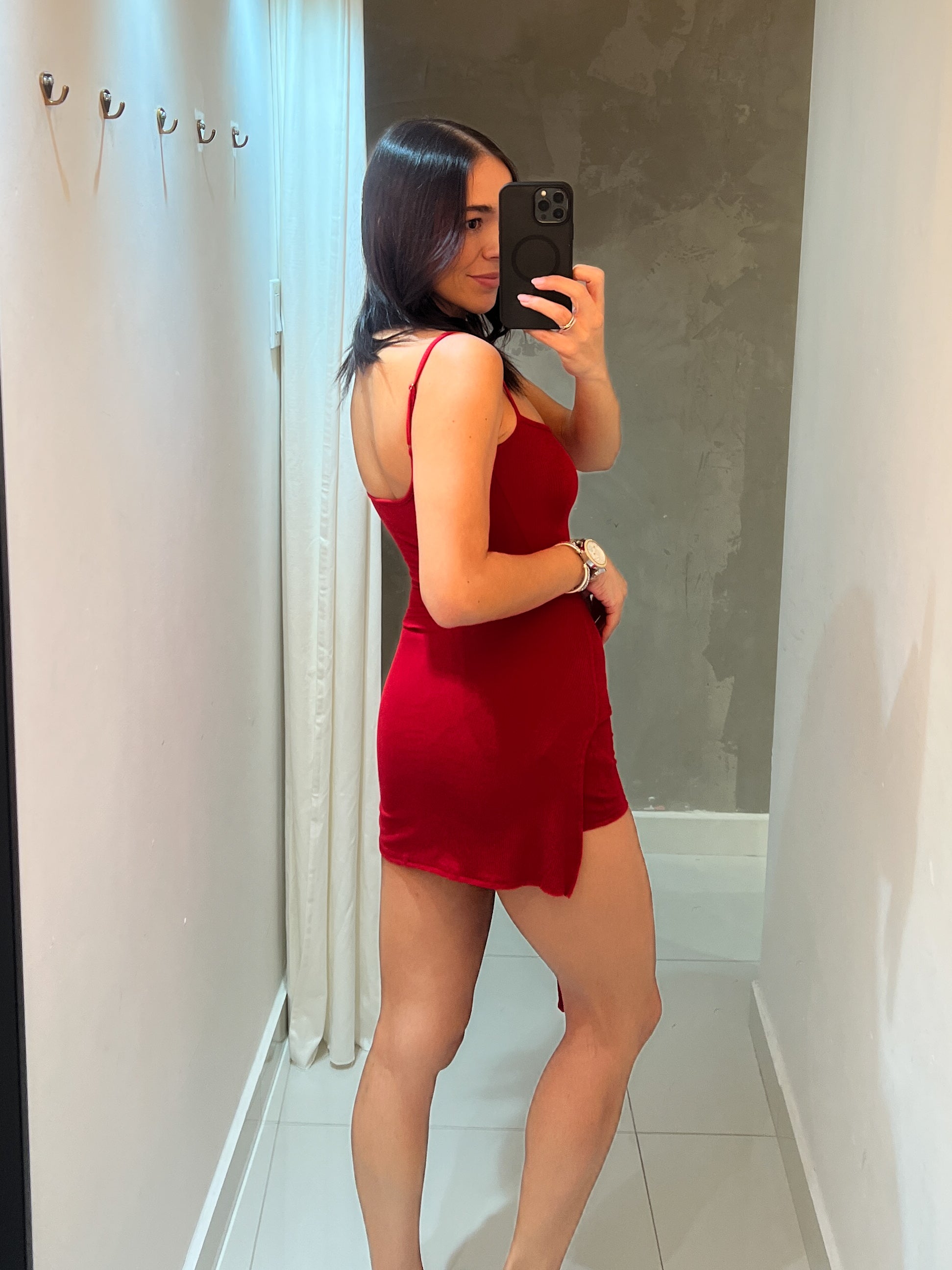 KIMBERLY RED TWO PIECE SET