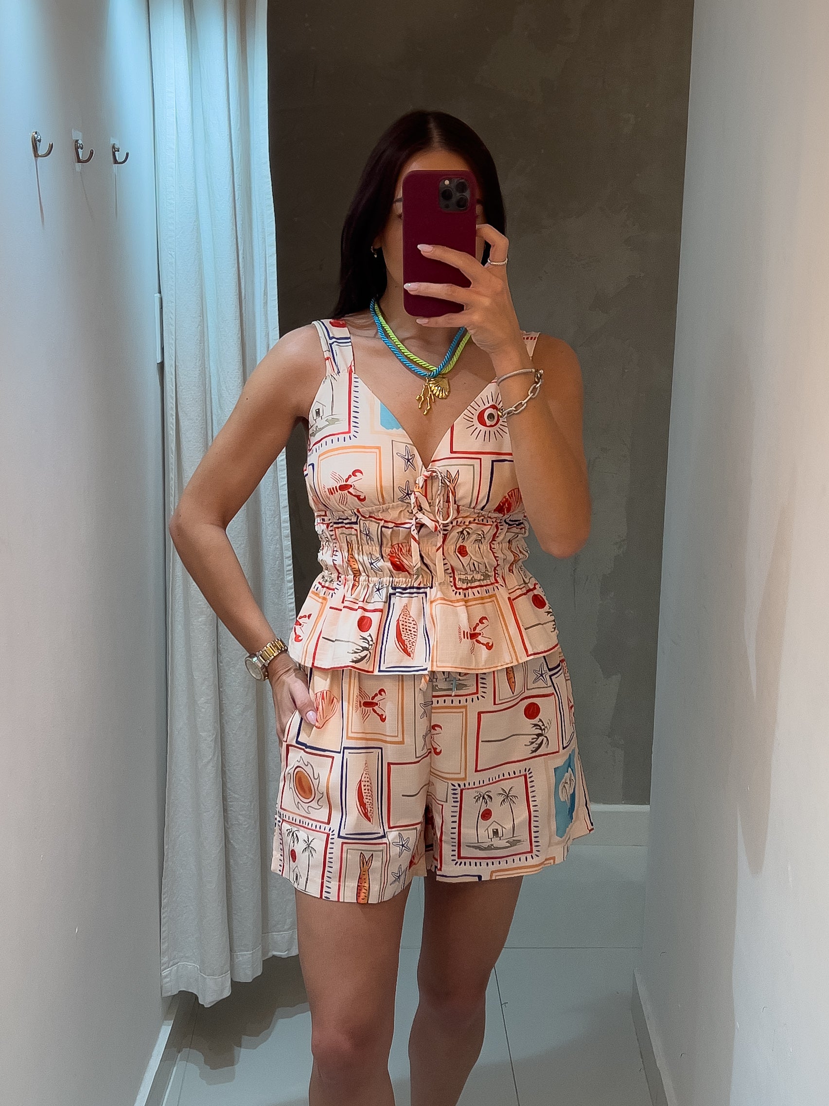 MARGOT SHORT SET