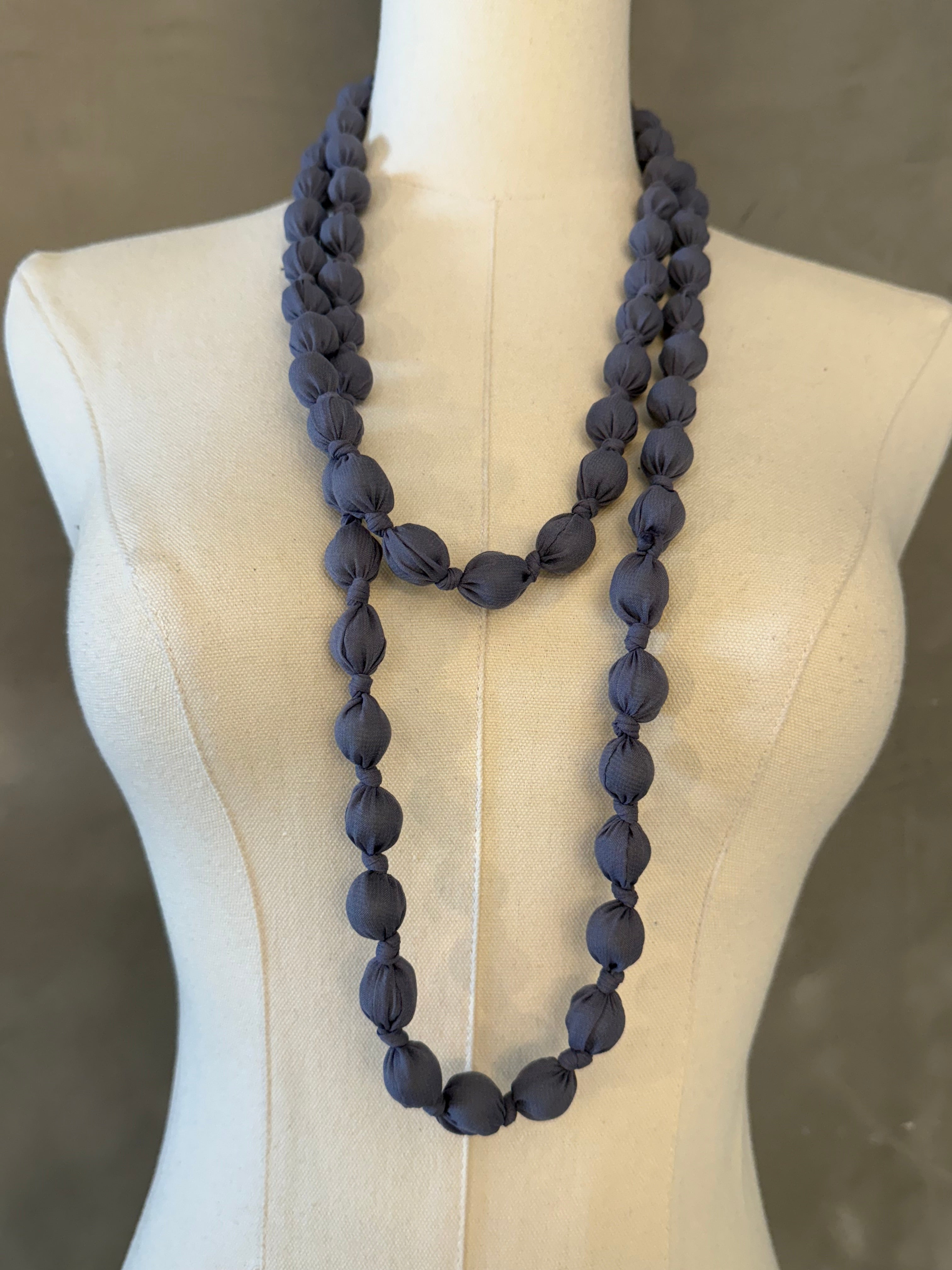 BIANCA SILK NECKLACE