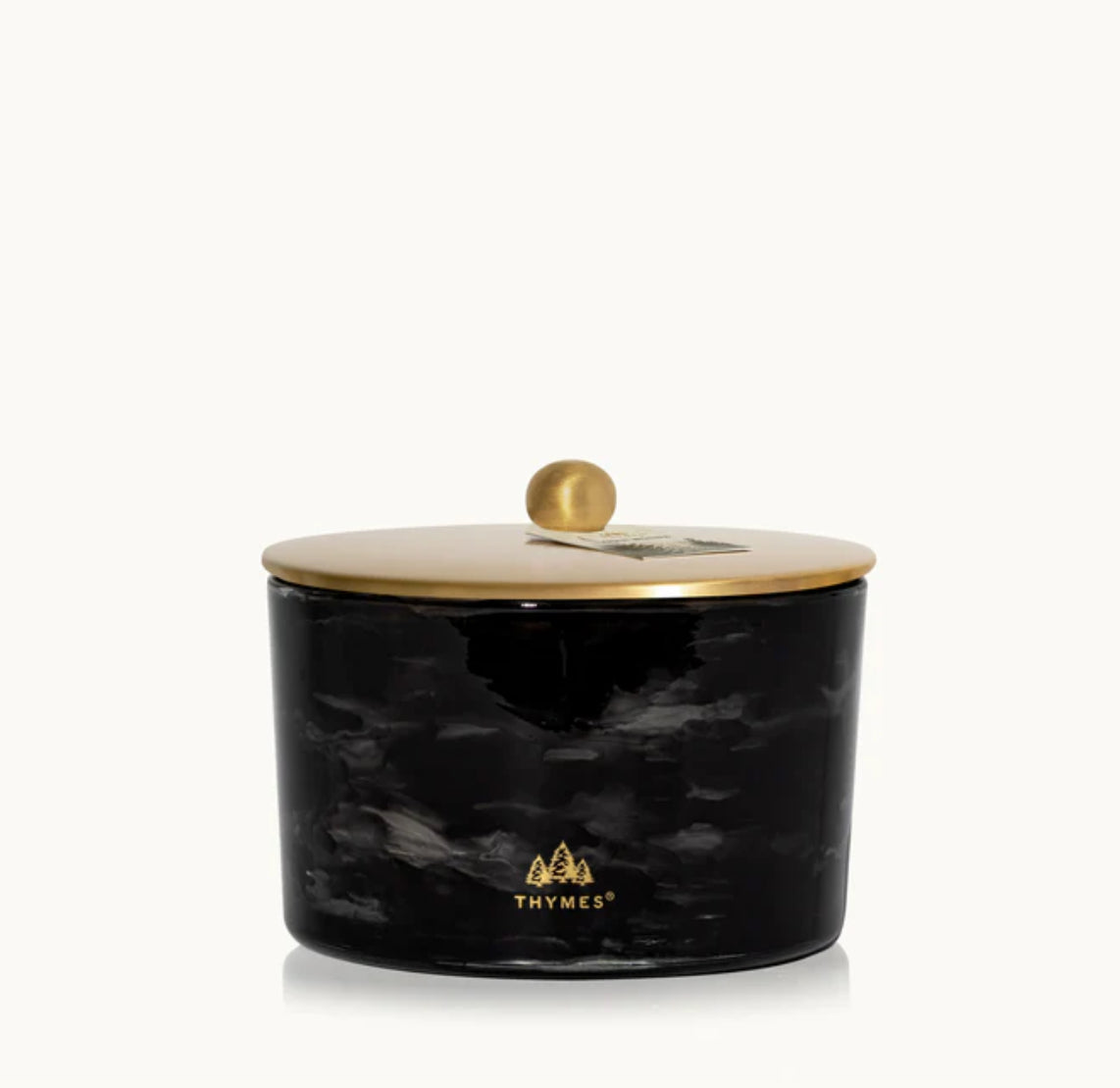 Noir Woods 3-Wick Poured Candle
