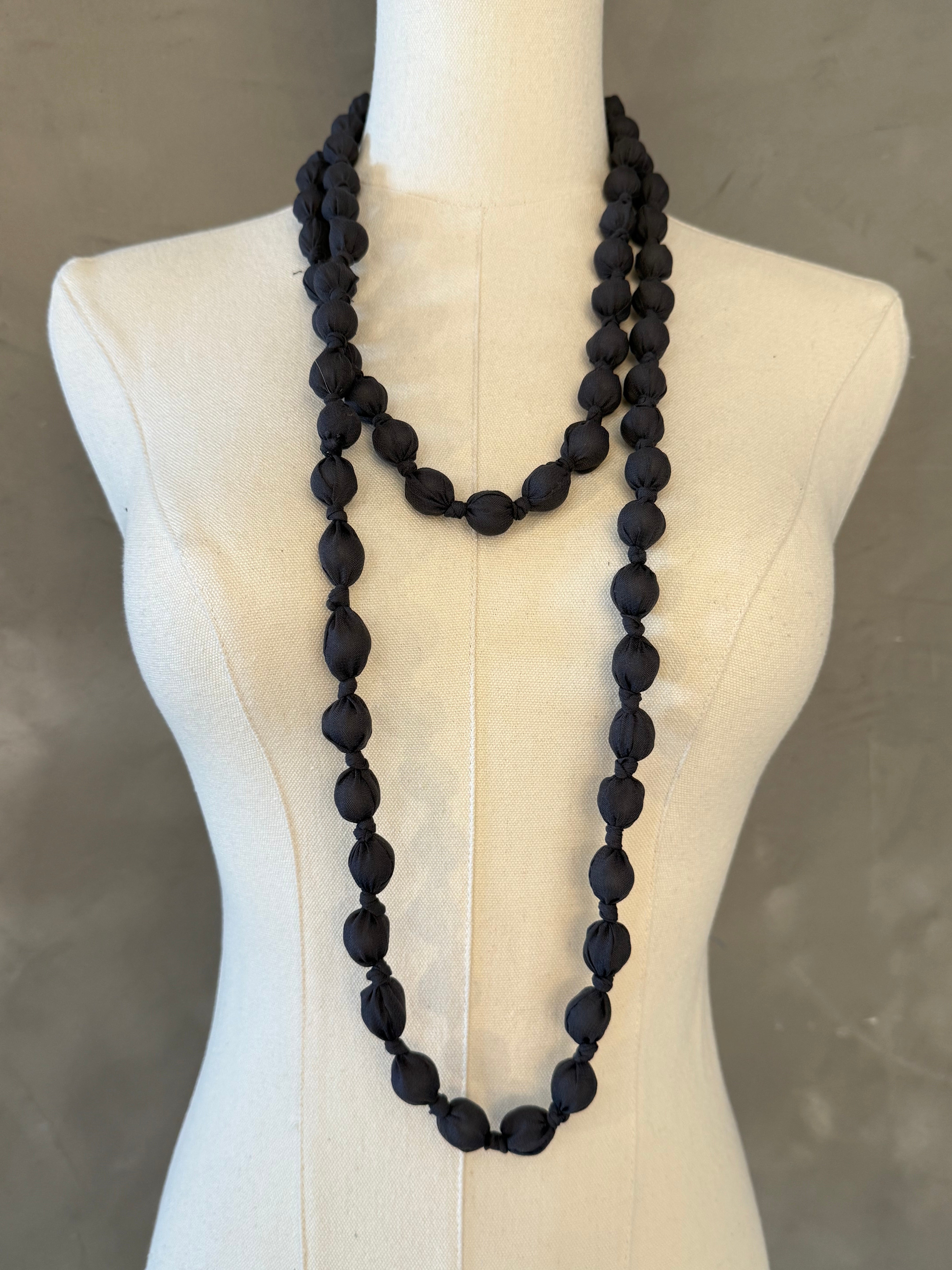 BIANCA SILK NECKLACE