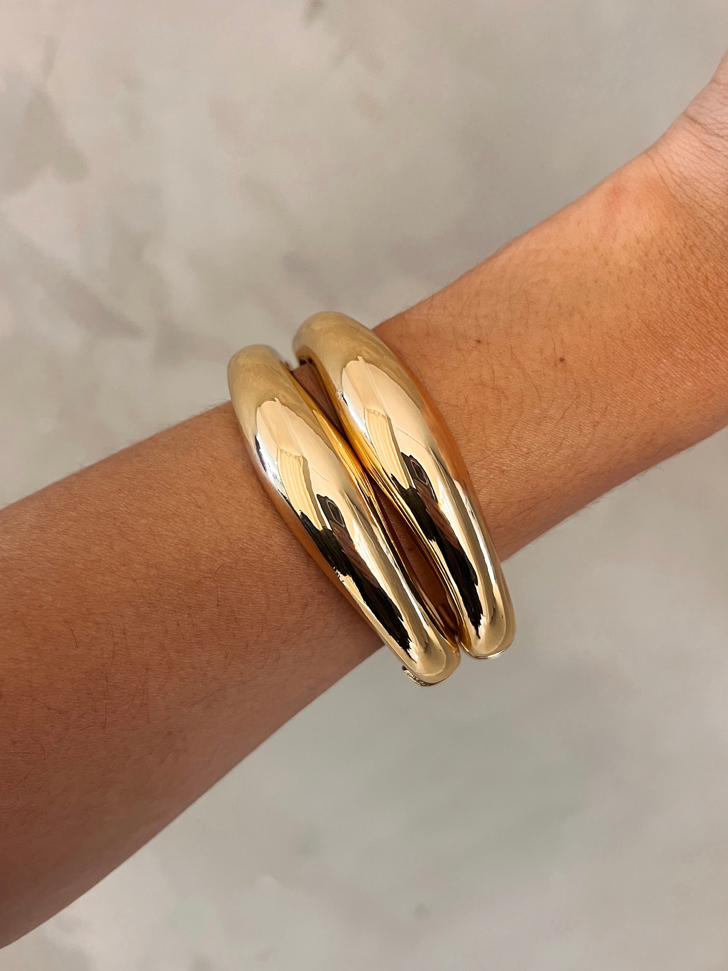 SASHA BANGLE IN GOLD