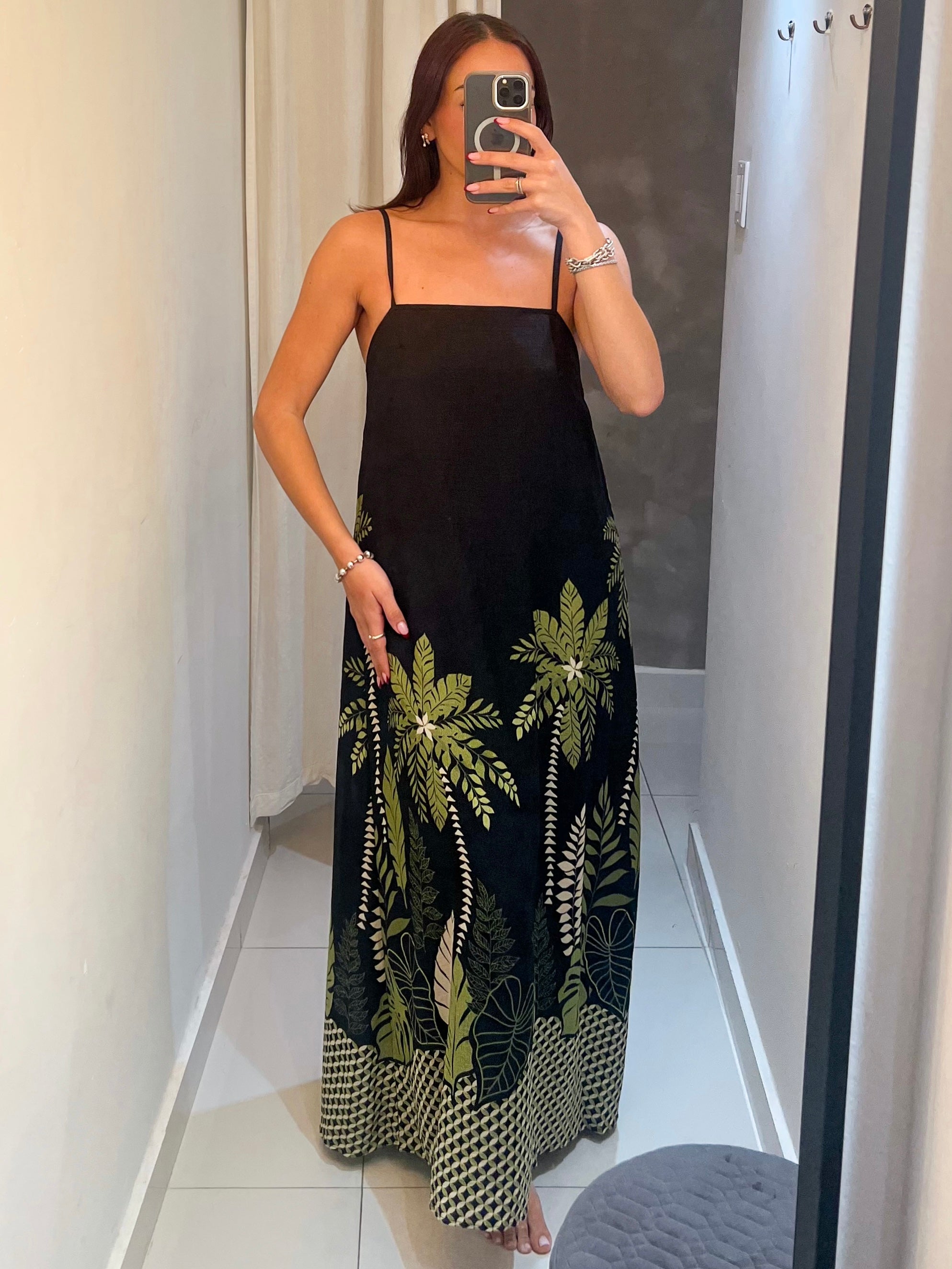 TORY PARADISE MAXI DRESS