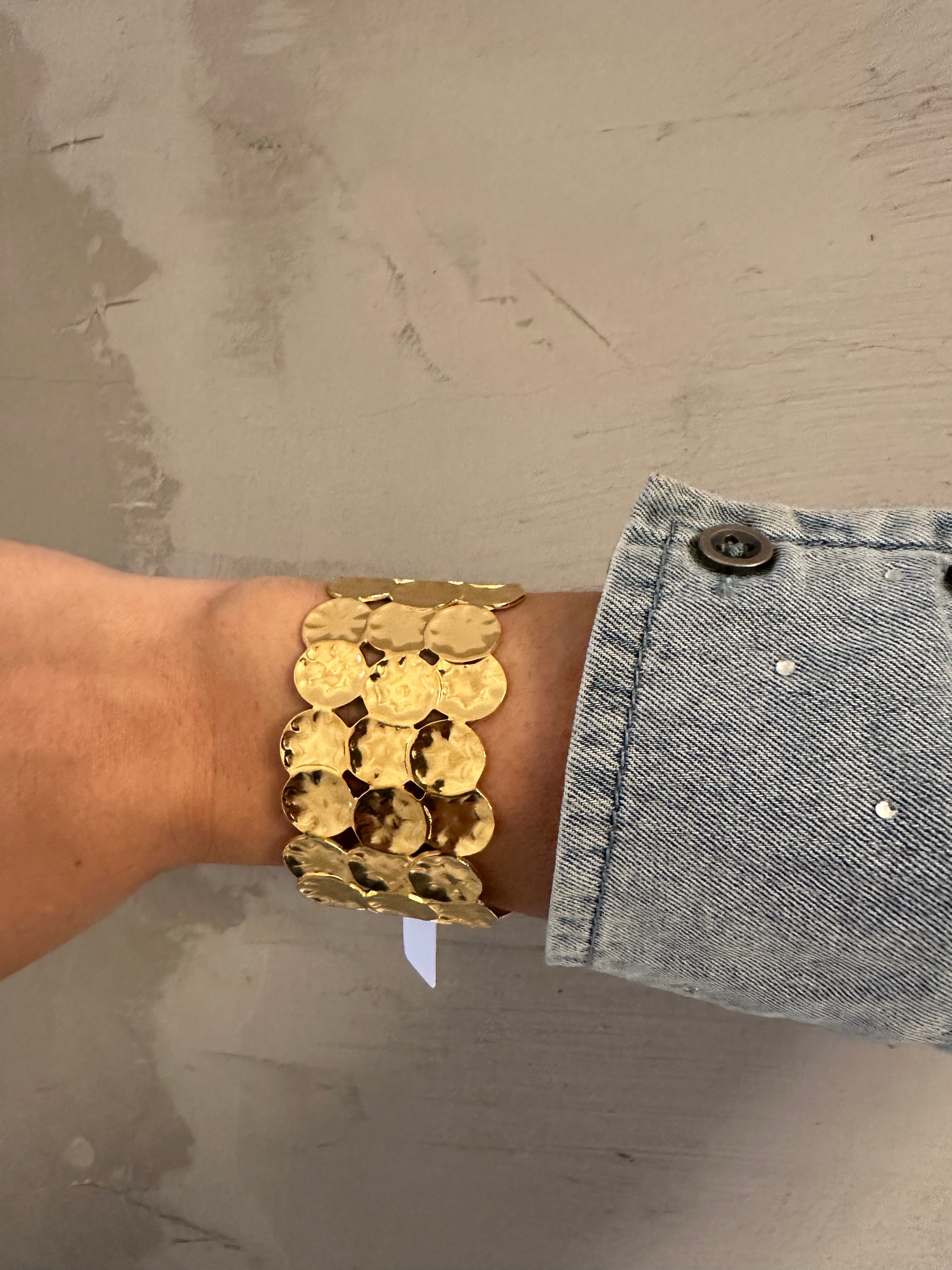 LIZA GOLD CUFF