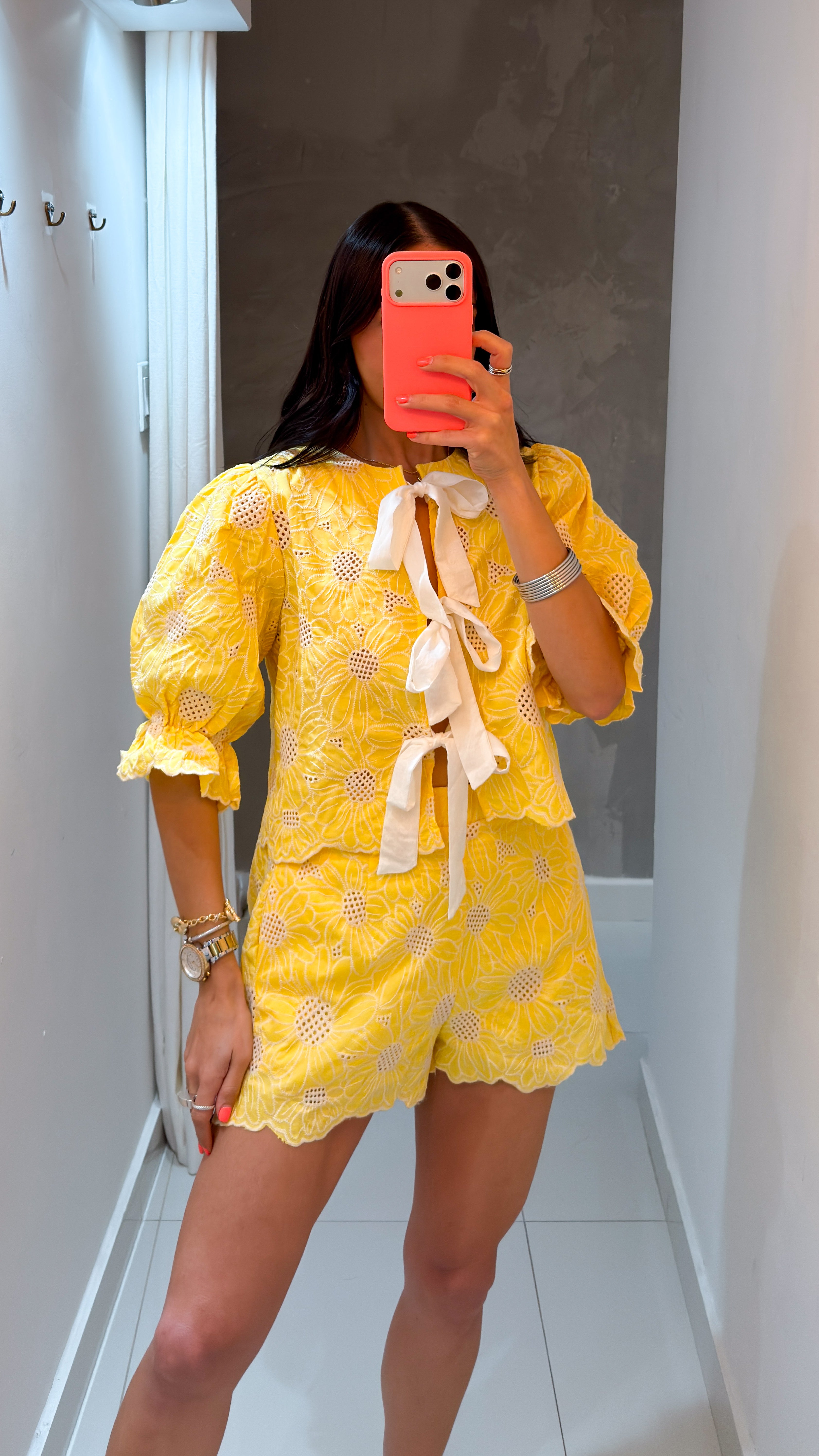 FIORELLA DAISY SHORT SET