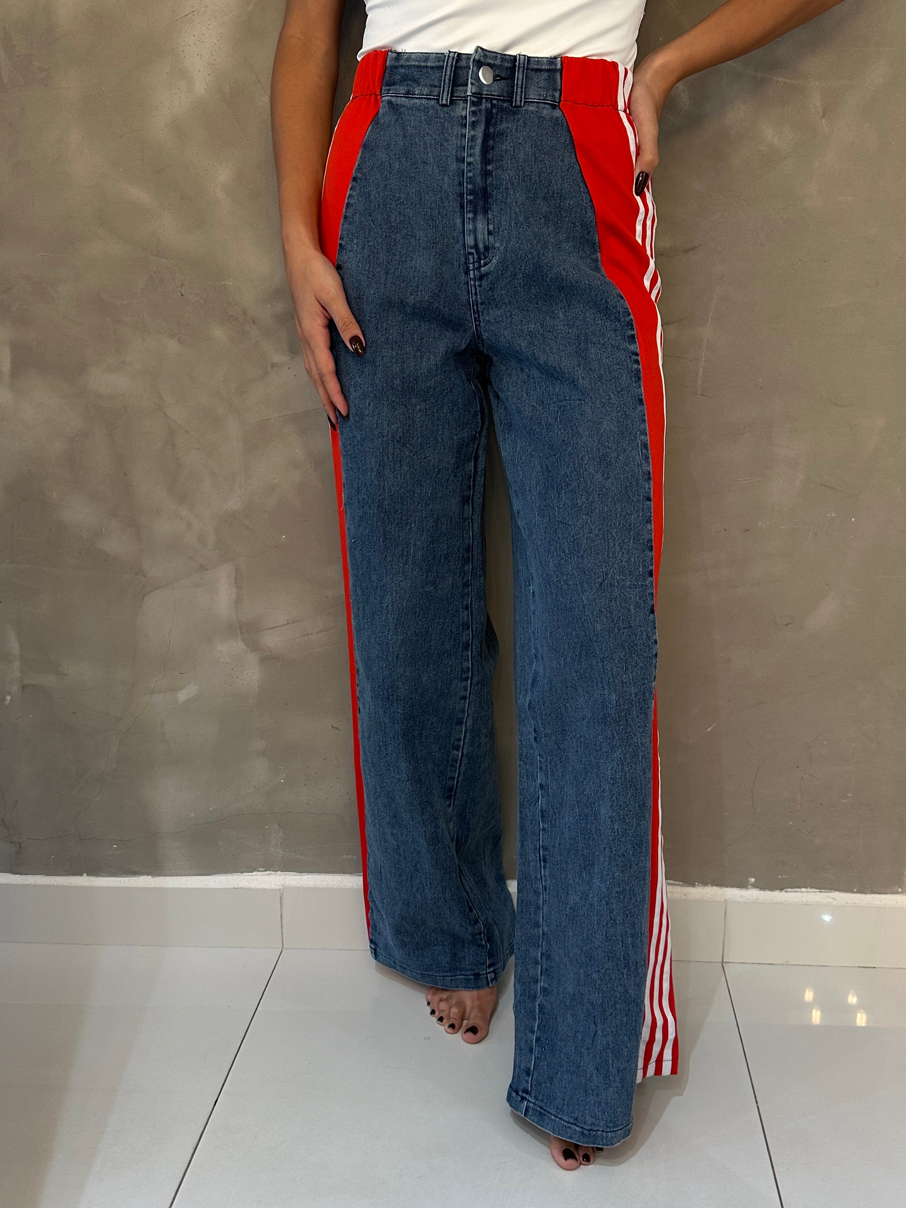 GABRIELLA DENIM PANTS