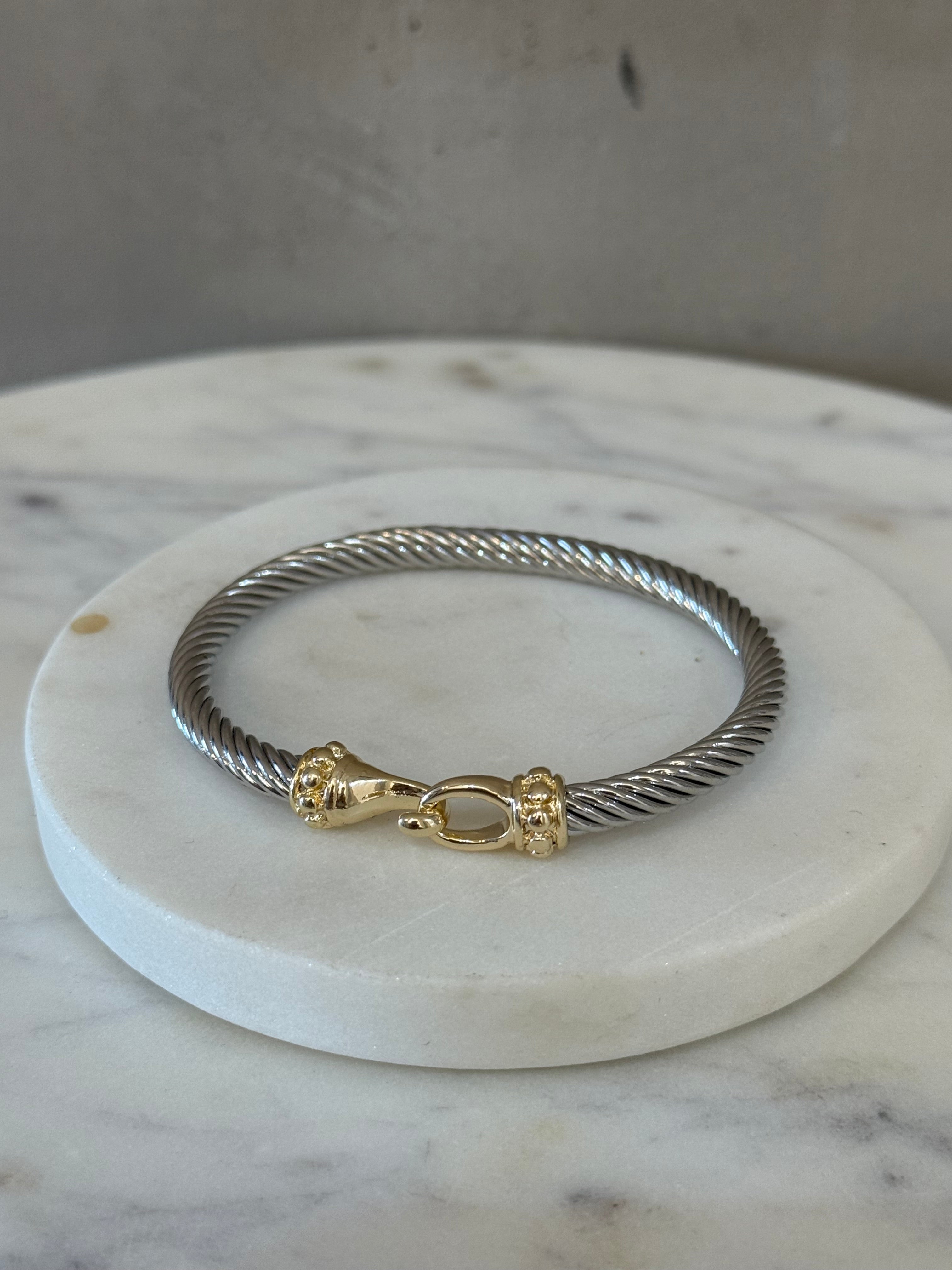 DY ELENA CABLE BRACELET