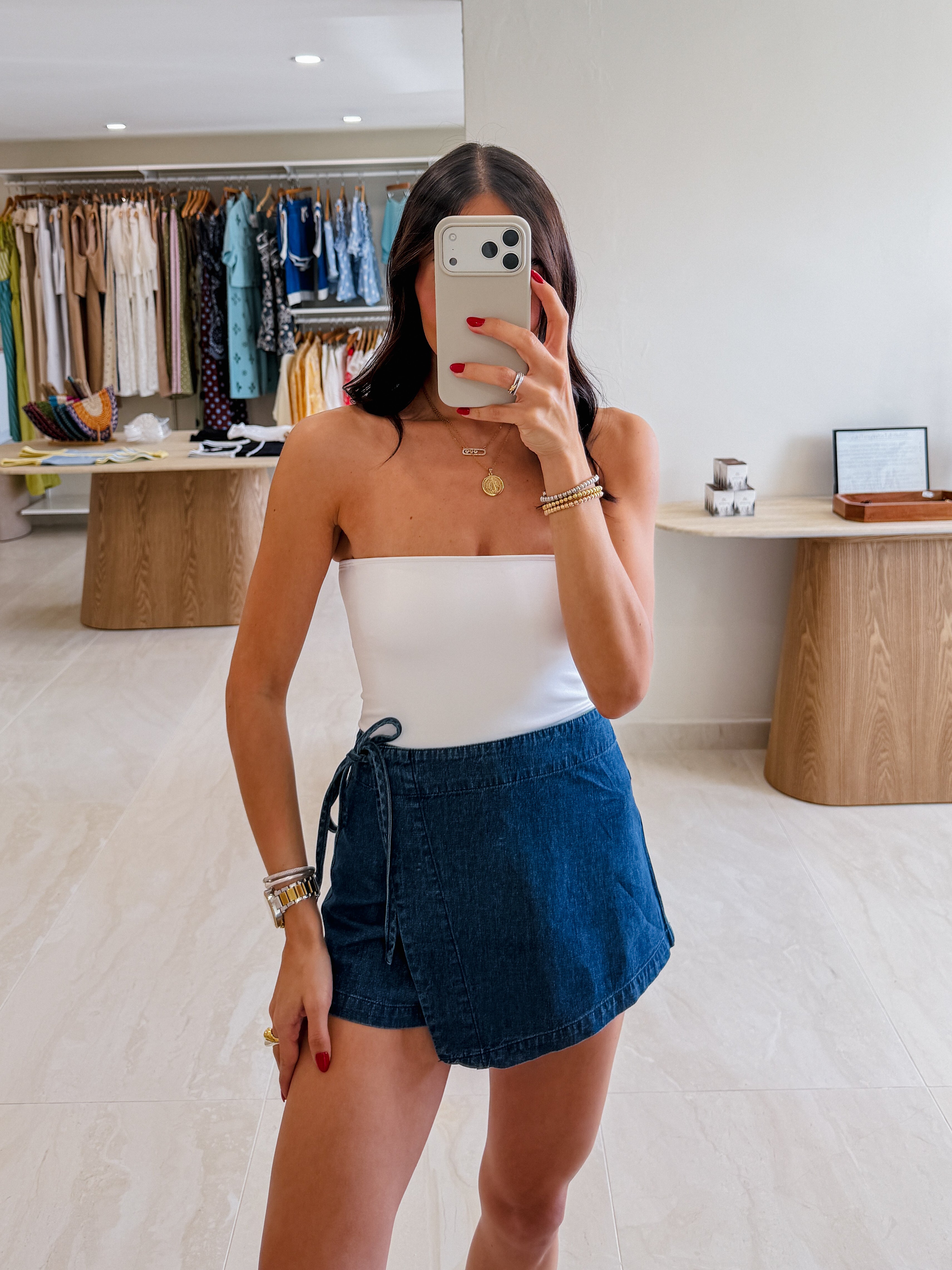 BANDEAU BODYSUIT