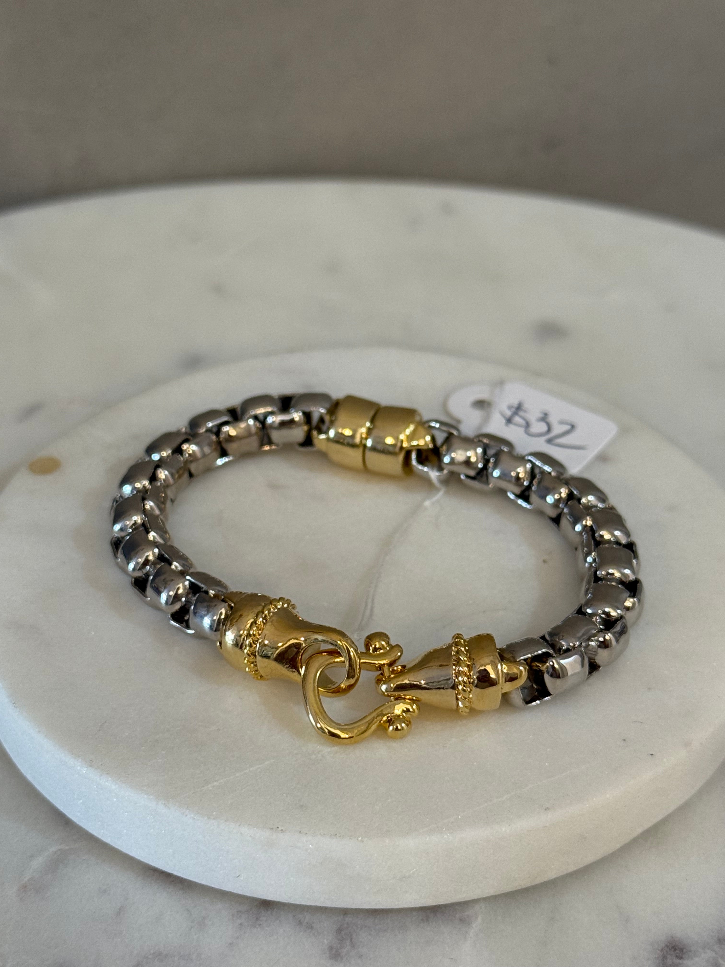 CAROL DY CABLE BRACELET
