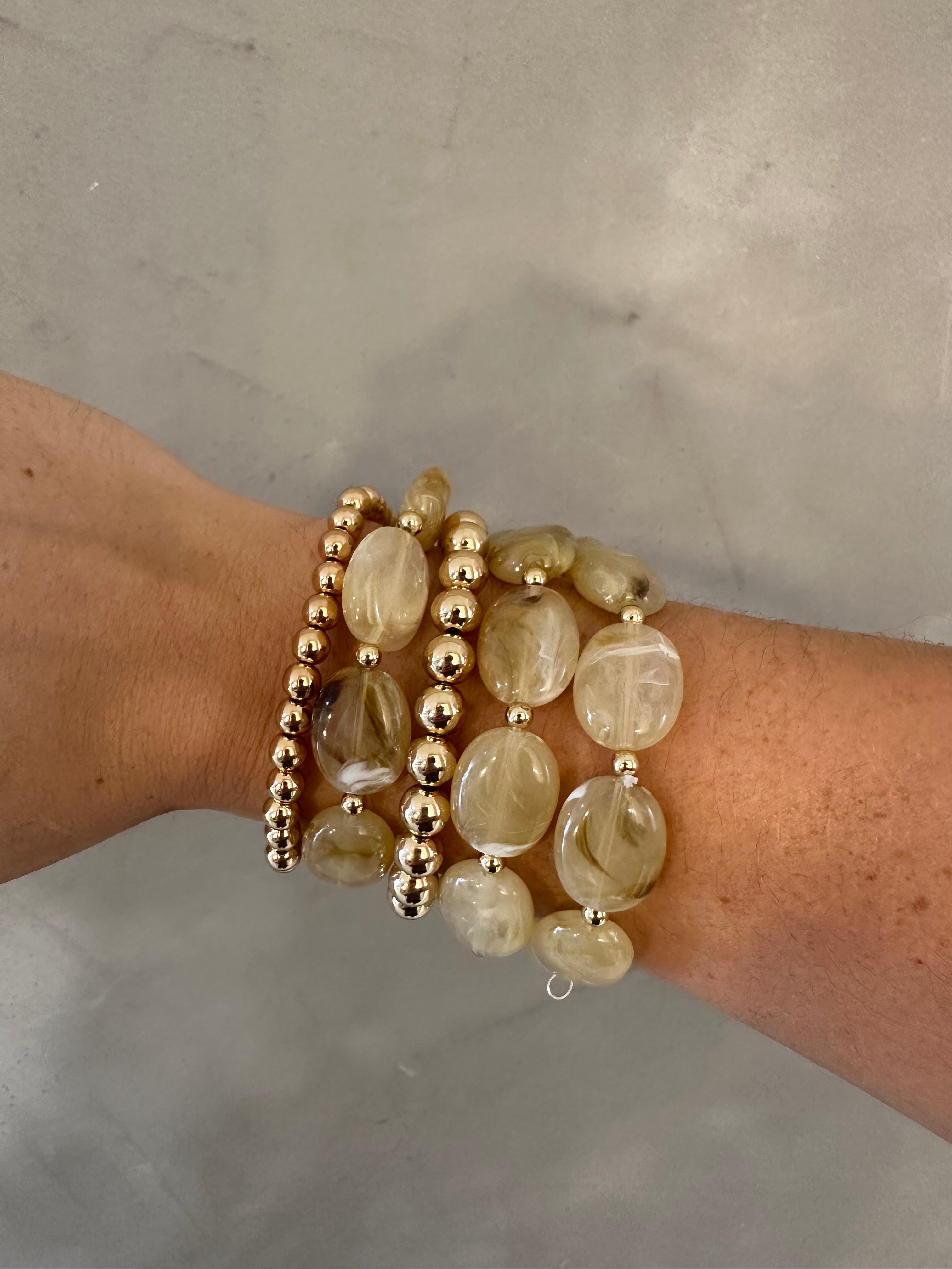 SARA CAMEL BRACELETS