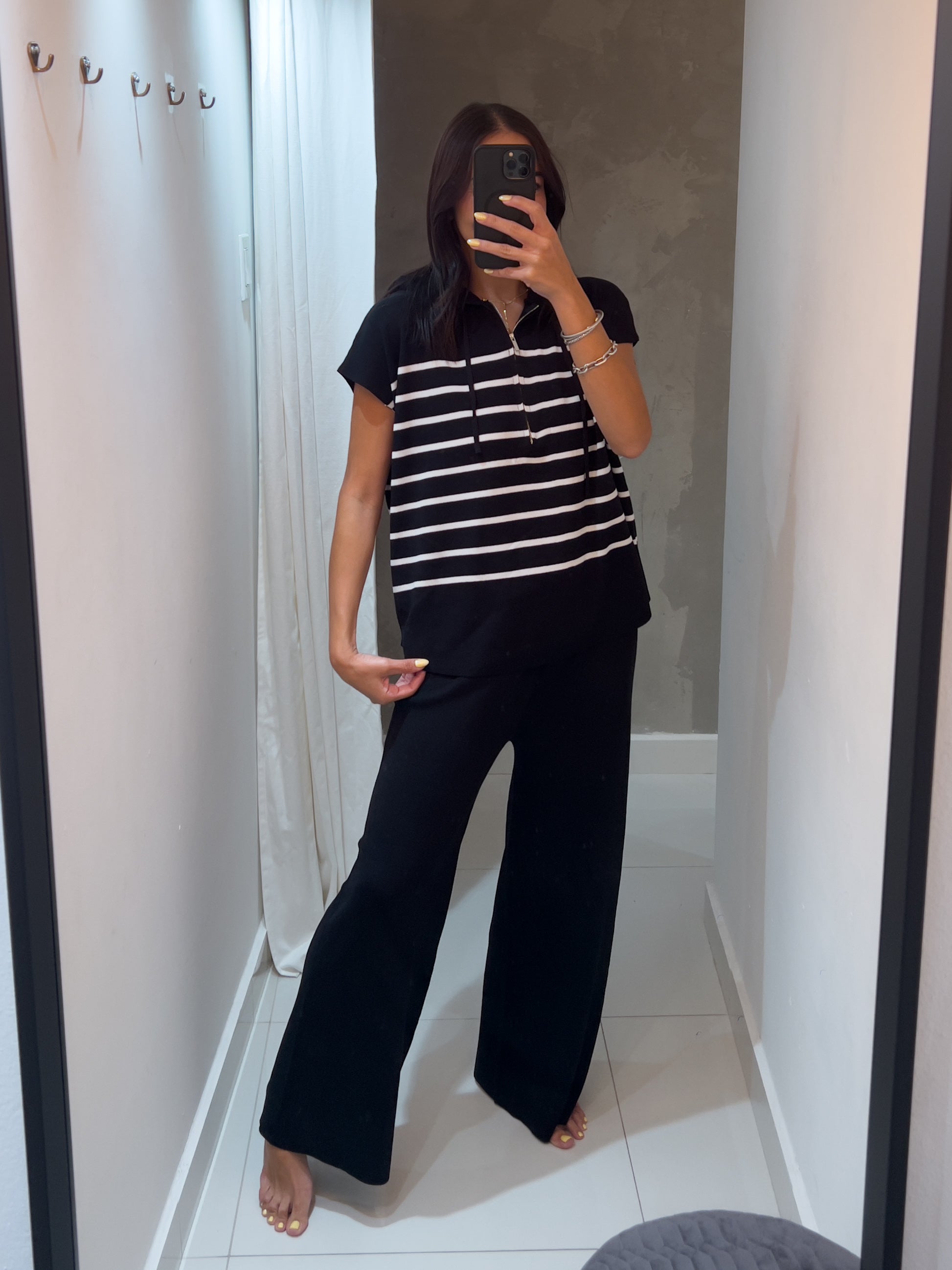 ARIANNA BLACK TRAVEL SET
