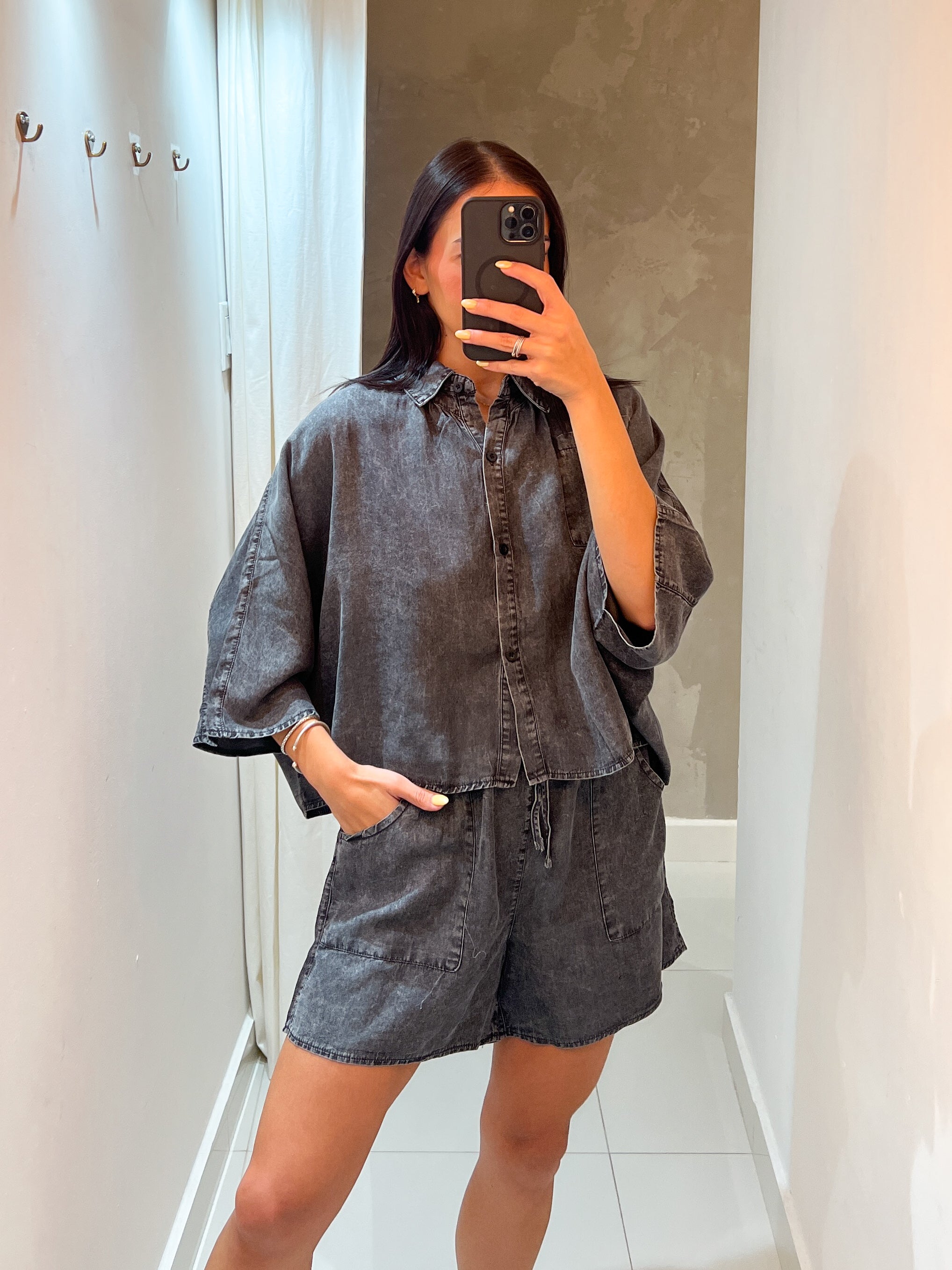 INES BLACK WASH SET