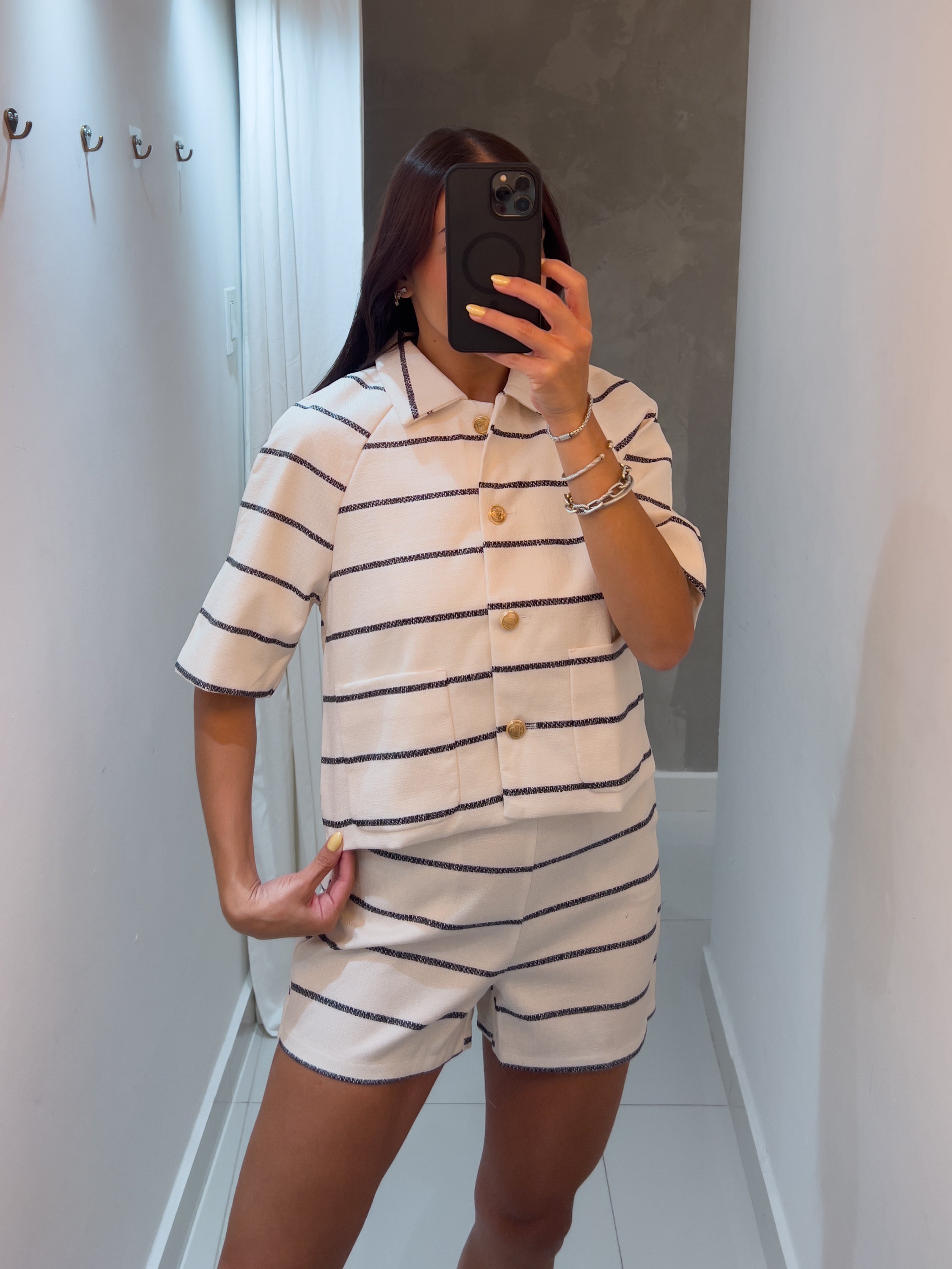 ALANA SHORT SET
