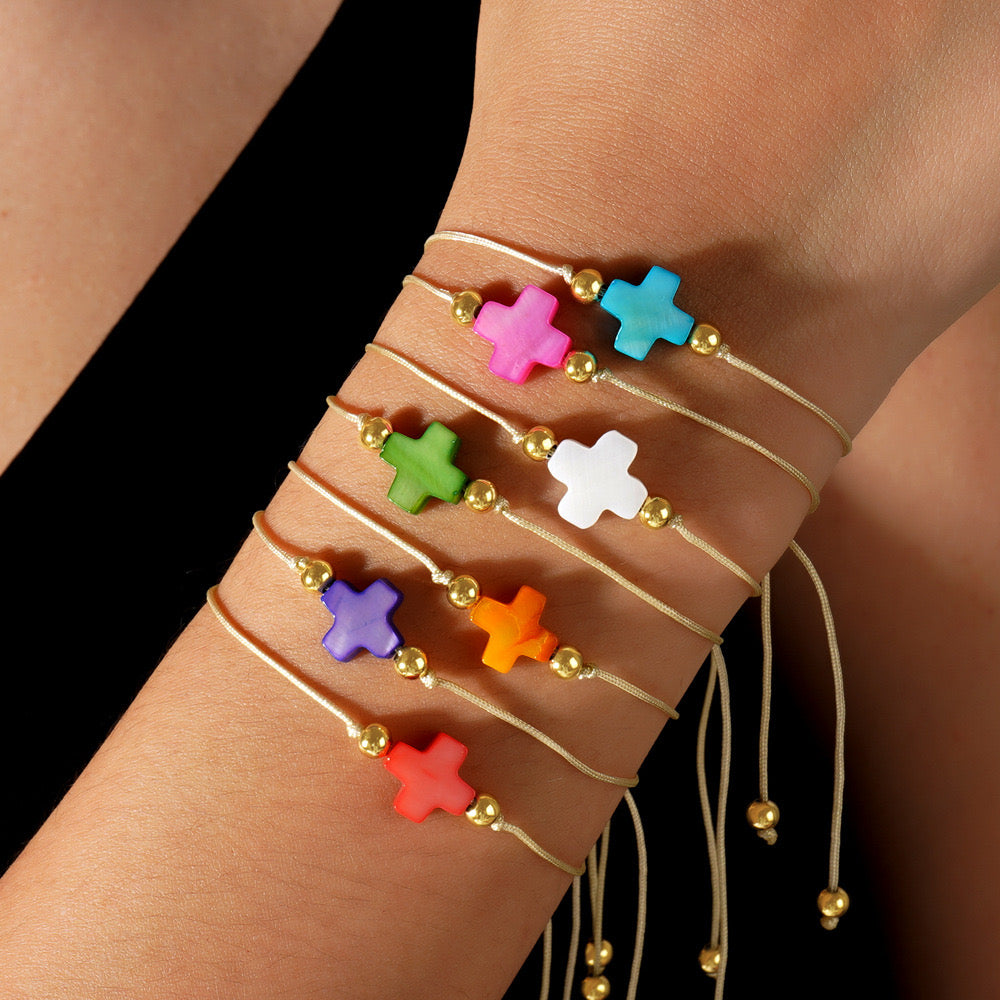 CROSS BRACELET